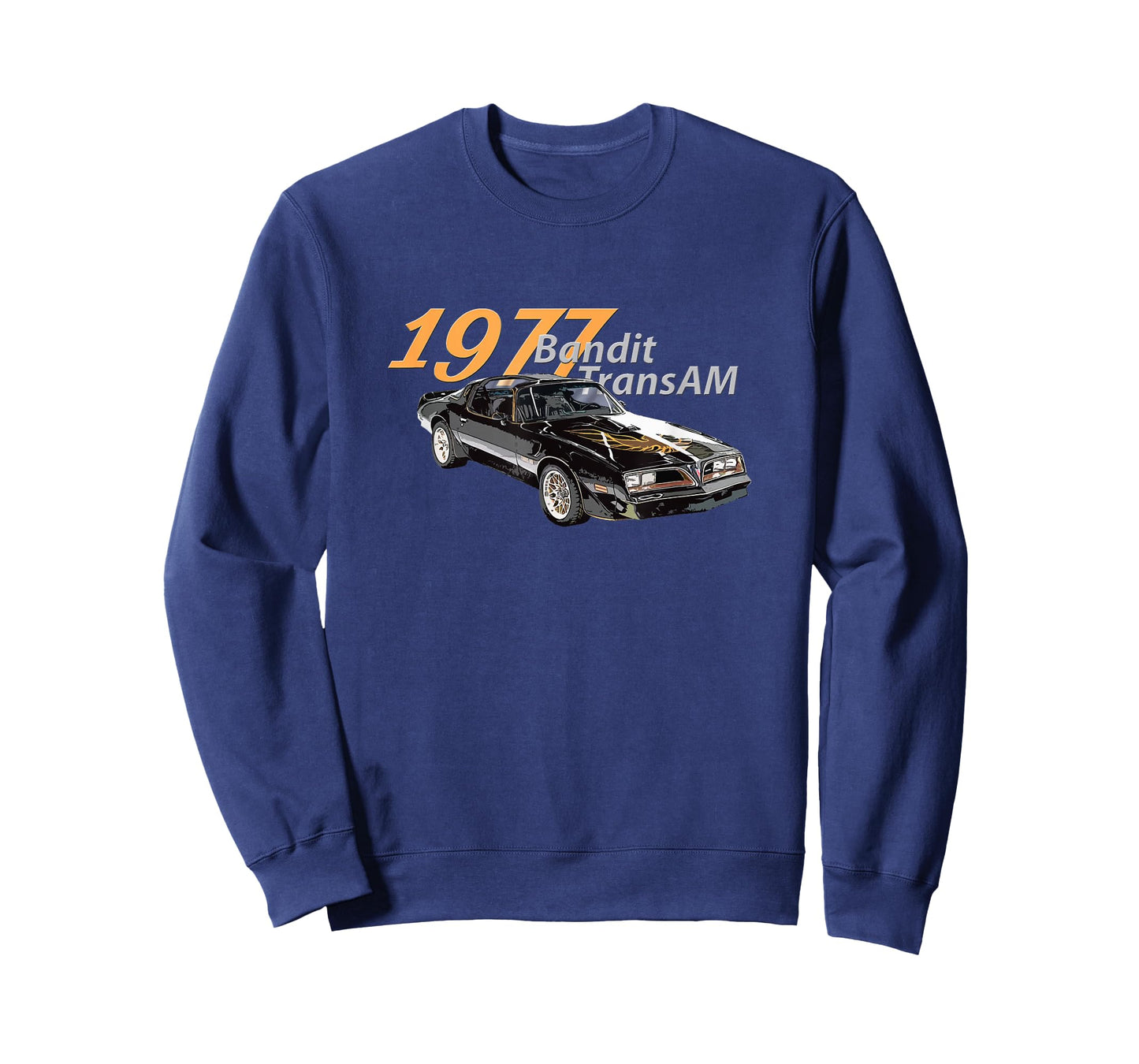 Vintage 1977 Bandit Trans AM - Muscle Cars, 1970s T-Shirt