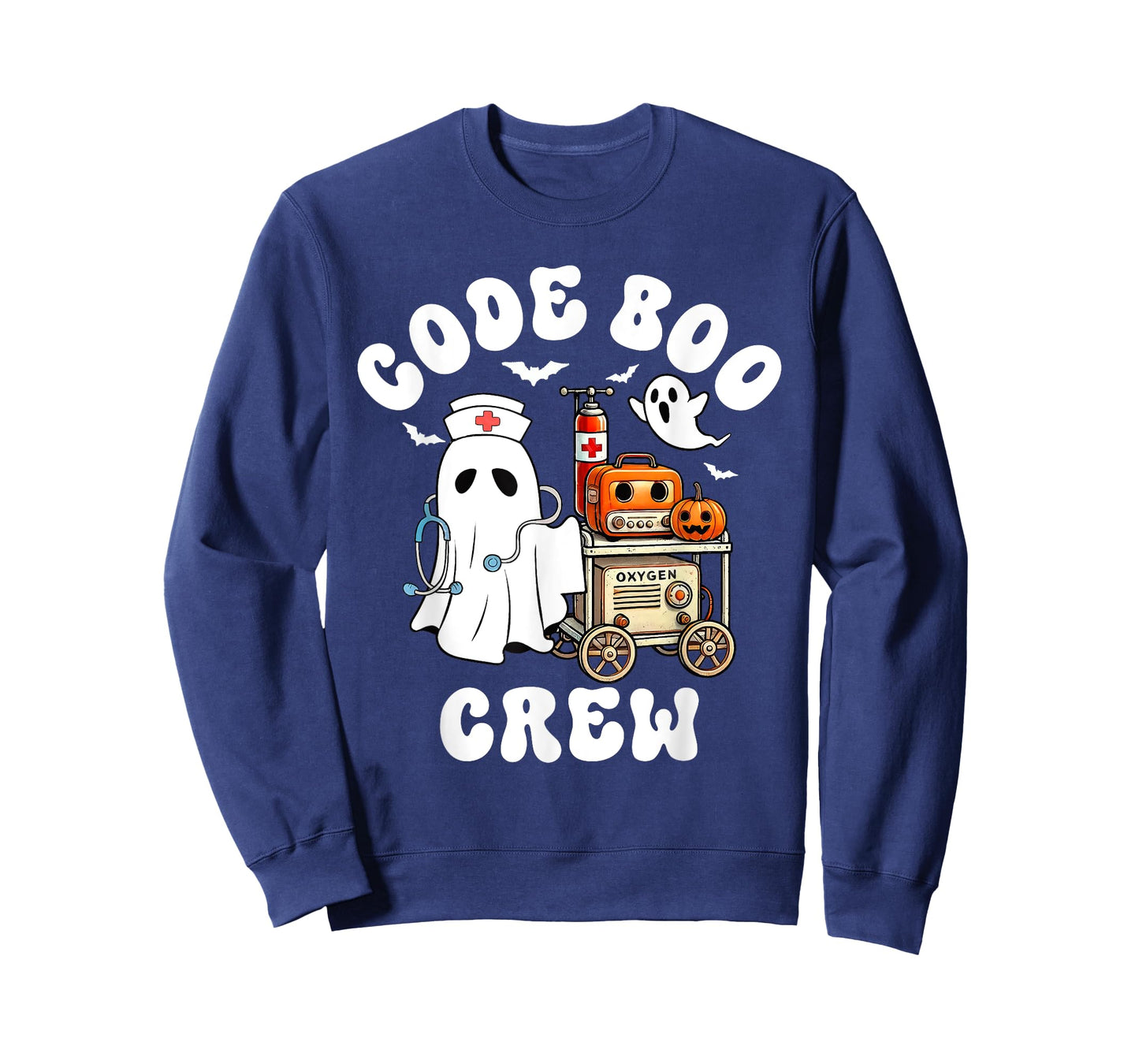 Code Boo Crew Outfit Funny Ghost Halloween Costume T-Shirt