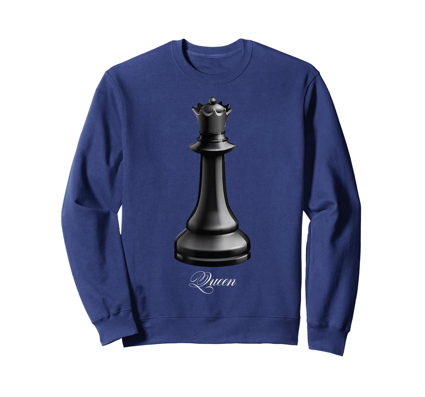Queen Chess Piece Costume Chess Lover Chess Club T-Shirt