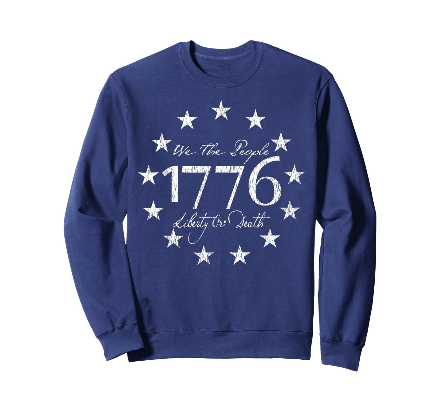 1776 We The People Liberty Or Death American Revolution T-Shirt