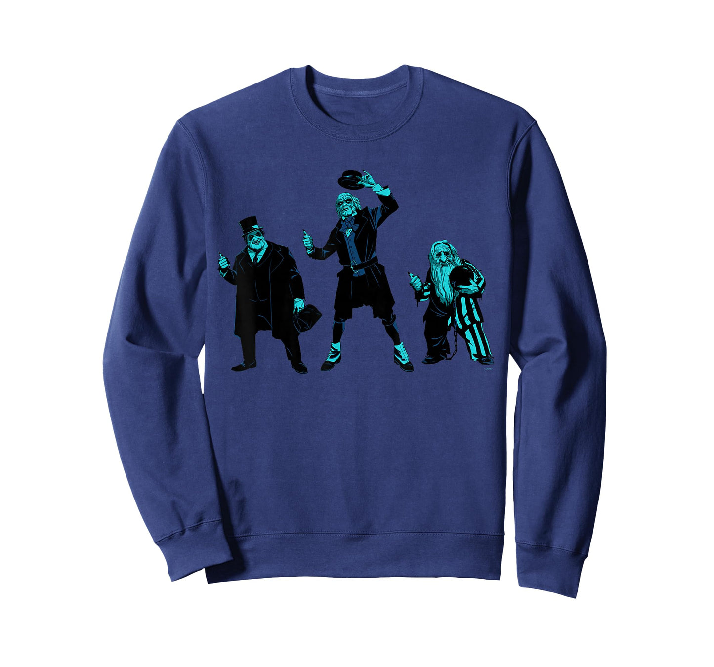Disney Haunted Mansion Movie Hitchhiking Ghosts Trio T-Shirt