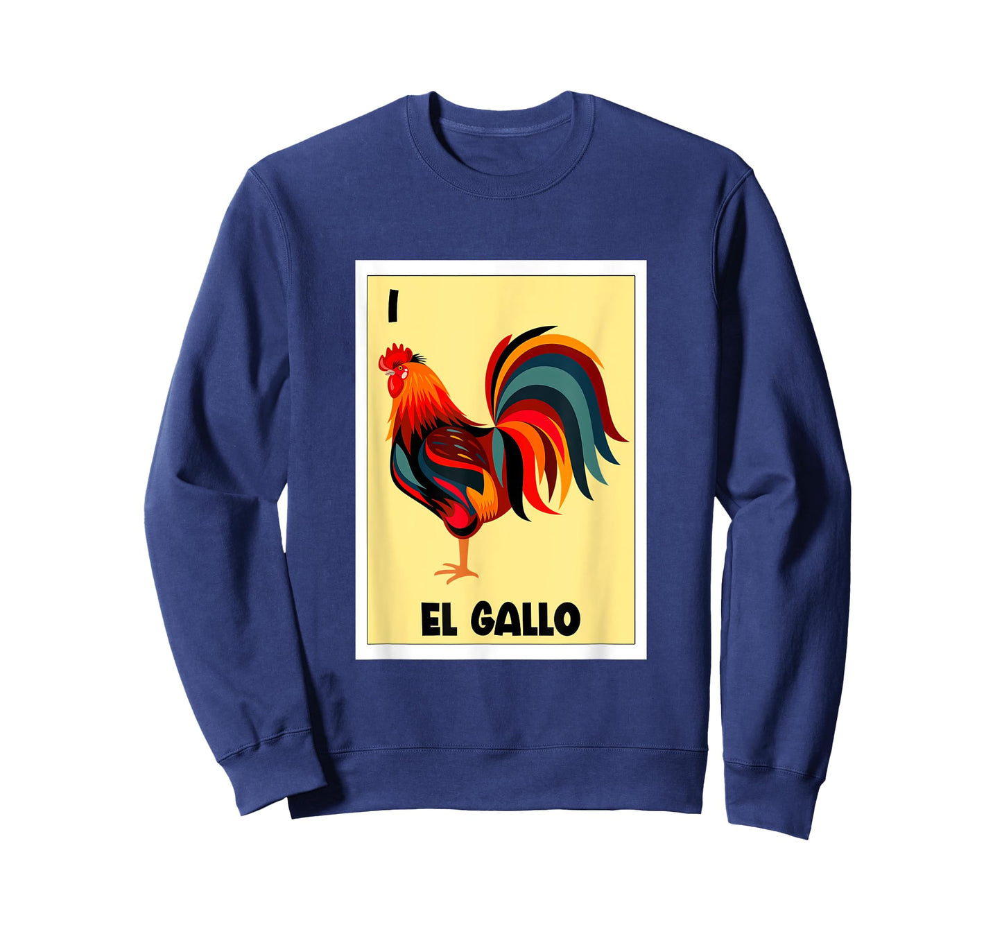 El Gallo Mexican Bingo Card Spanish Hispanic The Rooster T-Shirt