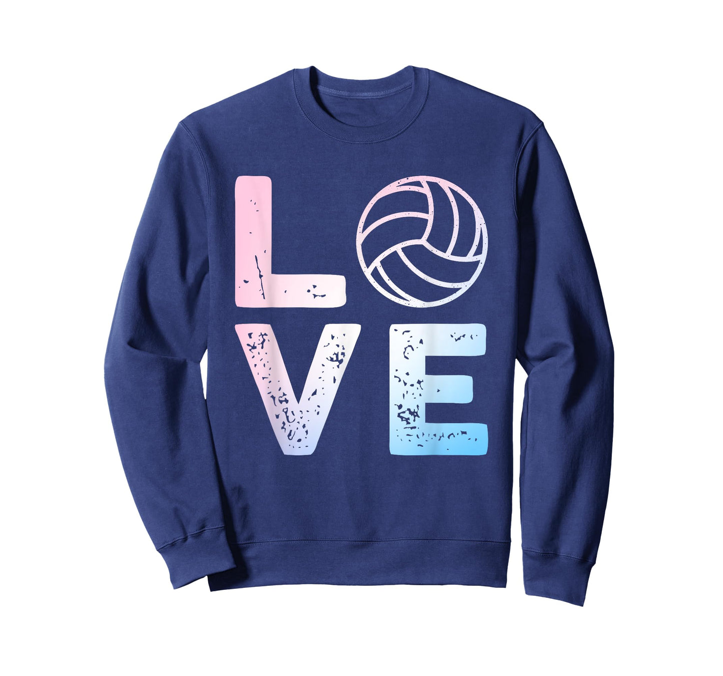 Funny Volleyball Design For Men Women Ball Volleyball Player T-Shirt