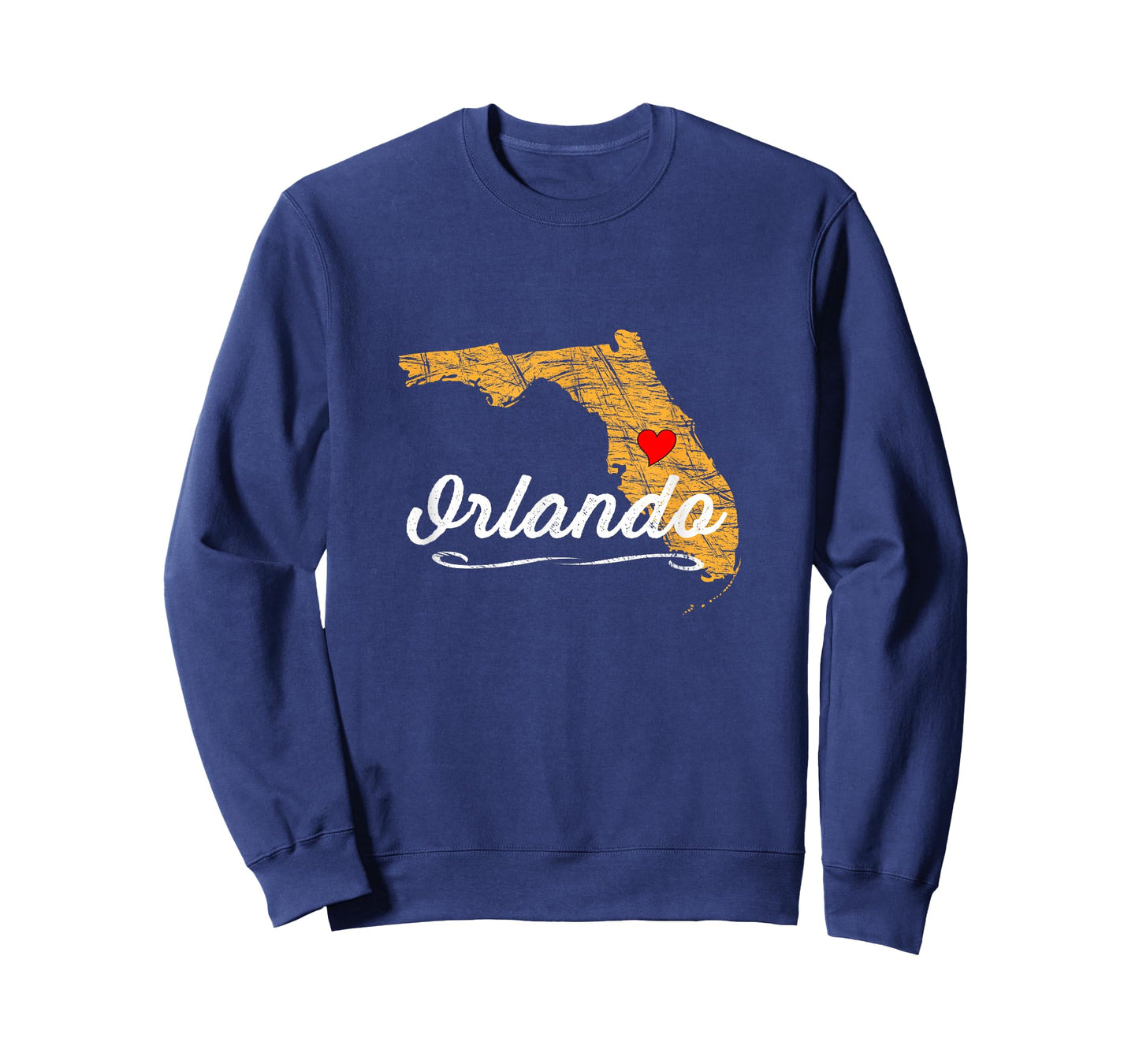 City of ORLANDO FLORIDA | Vacation Souvenir - Merch -Graphic T-Shirt