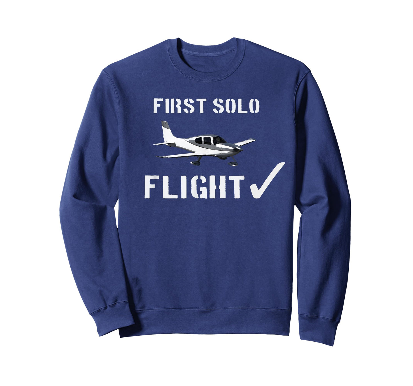 First Solo Flight T shirt New Pilot Gift T-Shirt