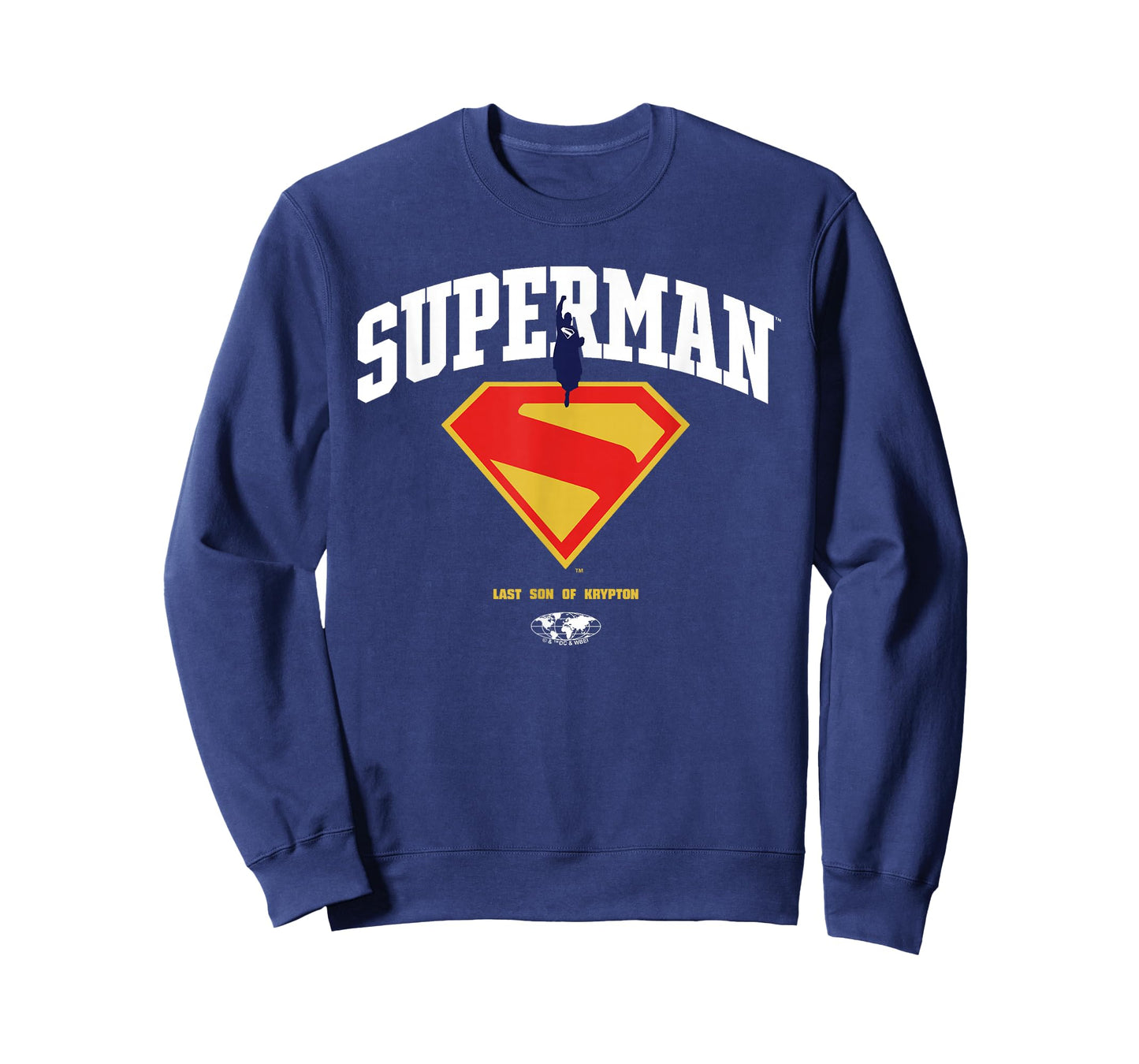 Superman (2025) College Logo T-Shirt