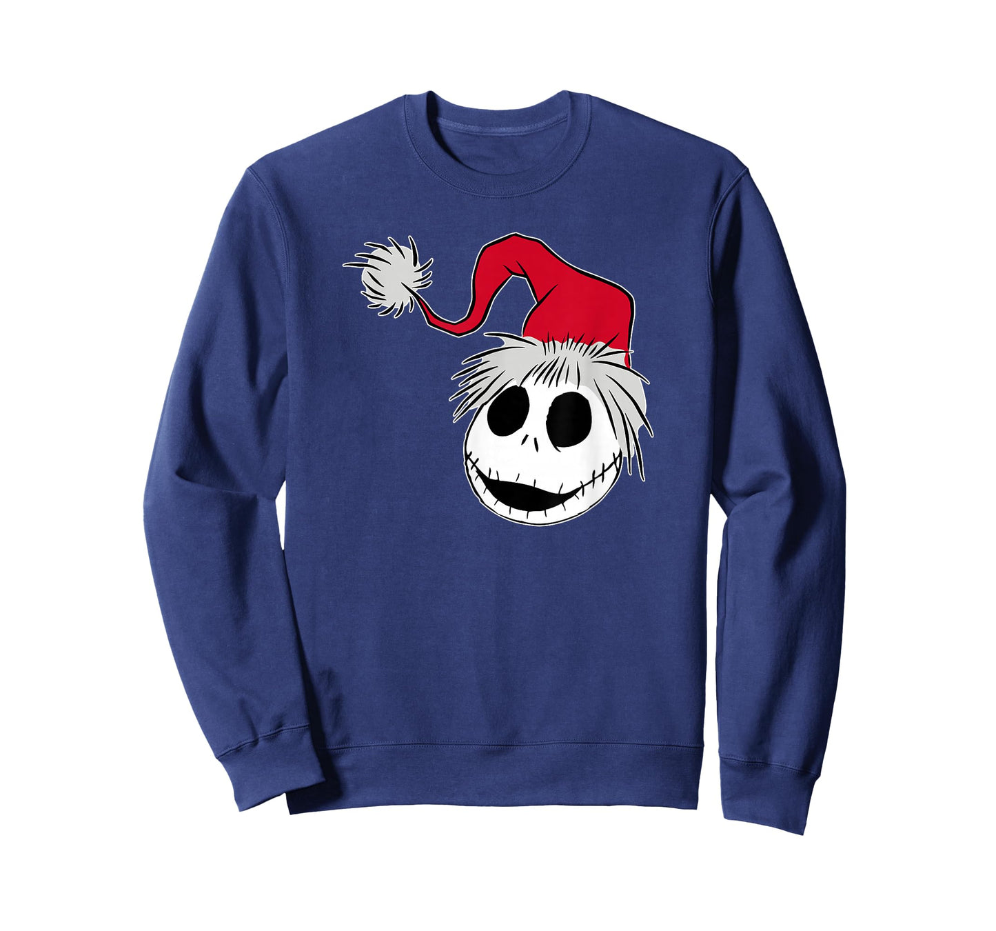 Disney The Nightmare Before Christmas Jack Santa Hat T-Shirt