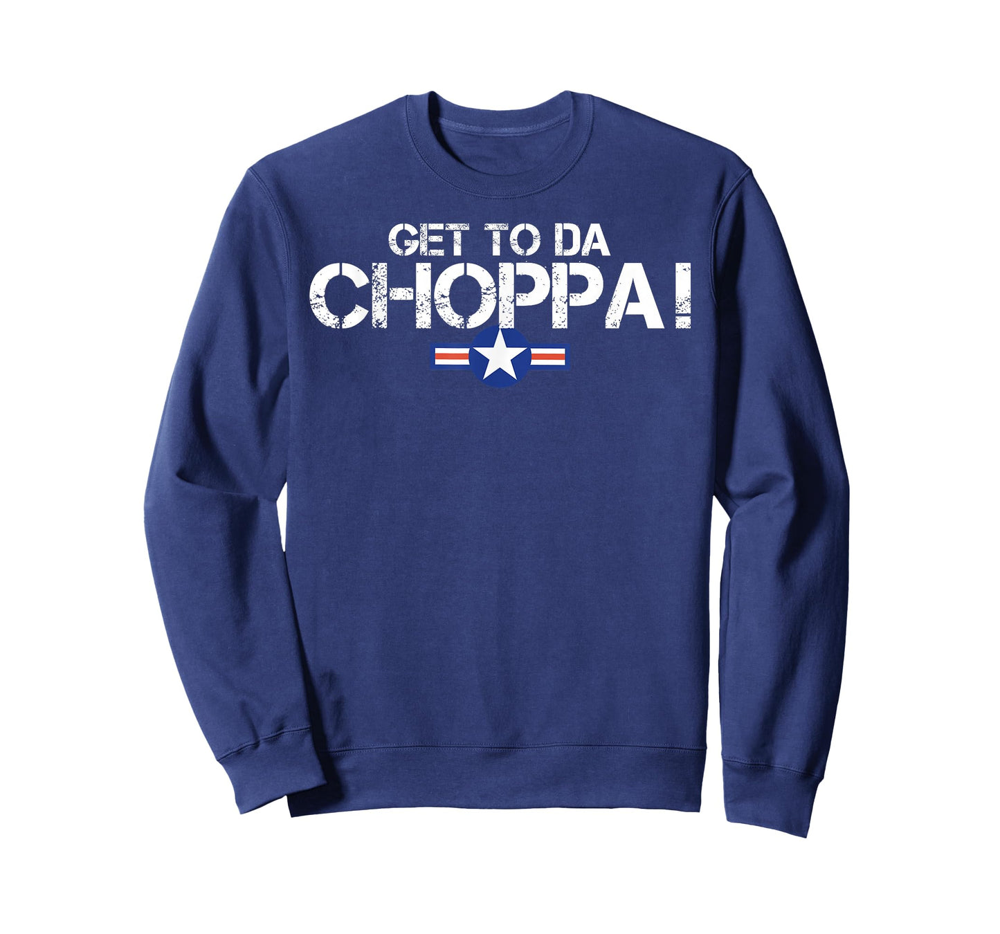 Retro Get to da Choppa Shirt 80s Movie Nostalgia Tee T-Shirt