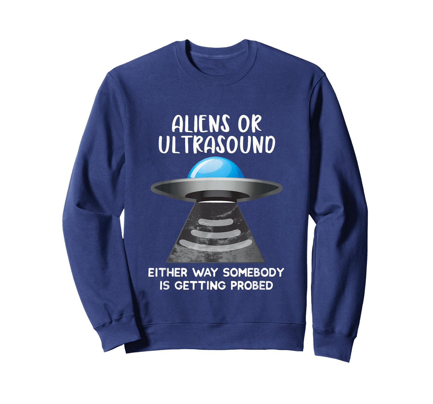 Cardiac Sonographer Aliens or Ultrasound Probe RDMS T-Shirt