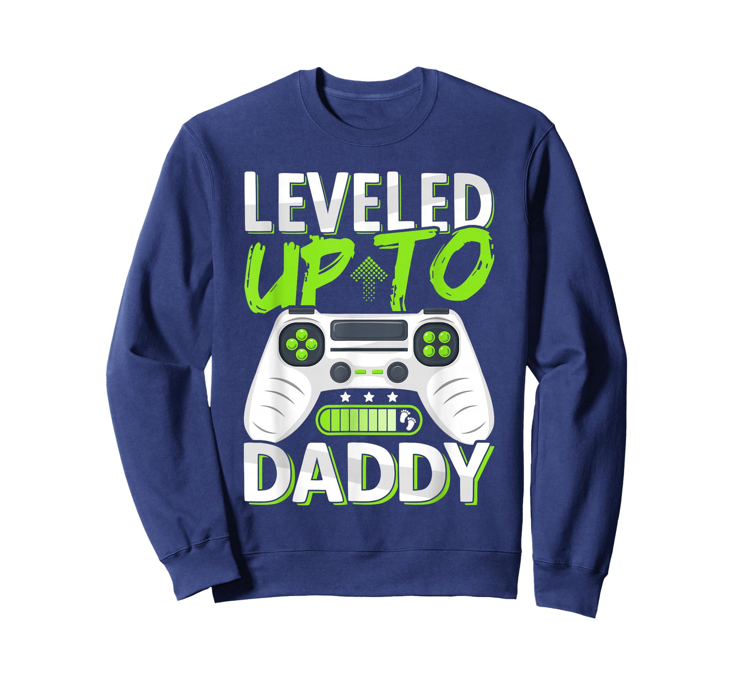 Leveled Up To Daddy | Future Dad Soon To Be Daddy Loading T-Shirt