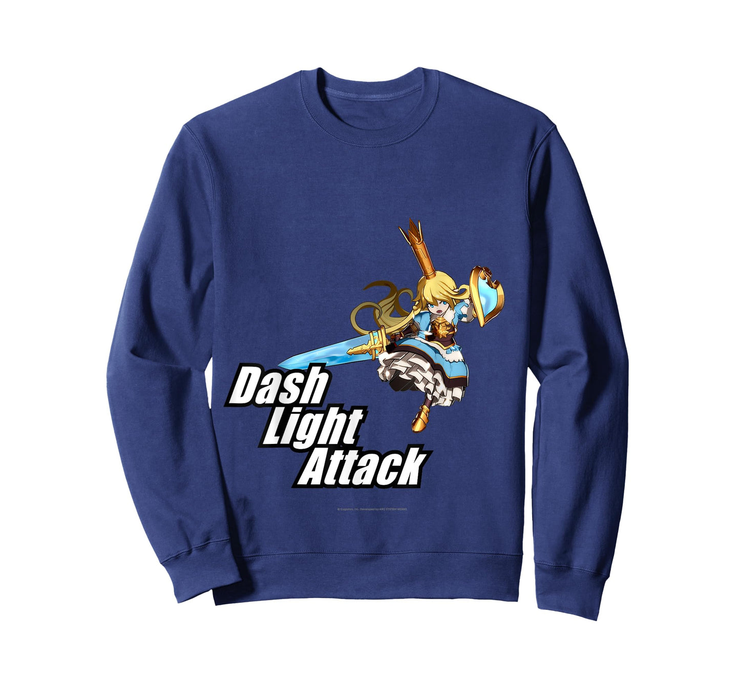 Granblue Fantasy Versus: Rising Dash Light Attack Charlotta T-Shirt