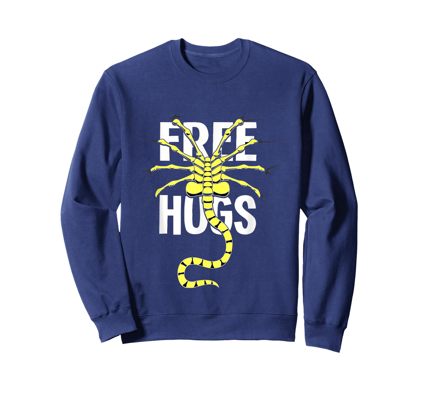 Free Hugs Alien T-Shirt