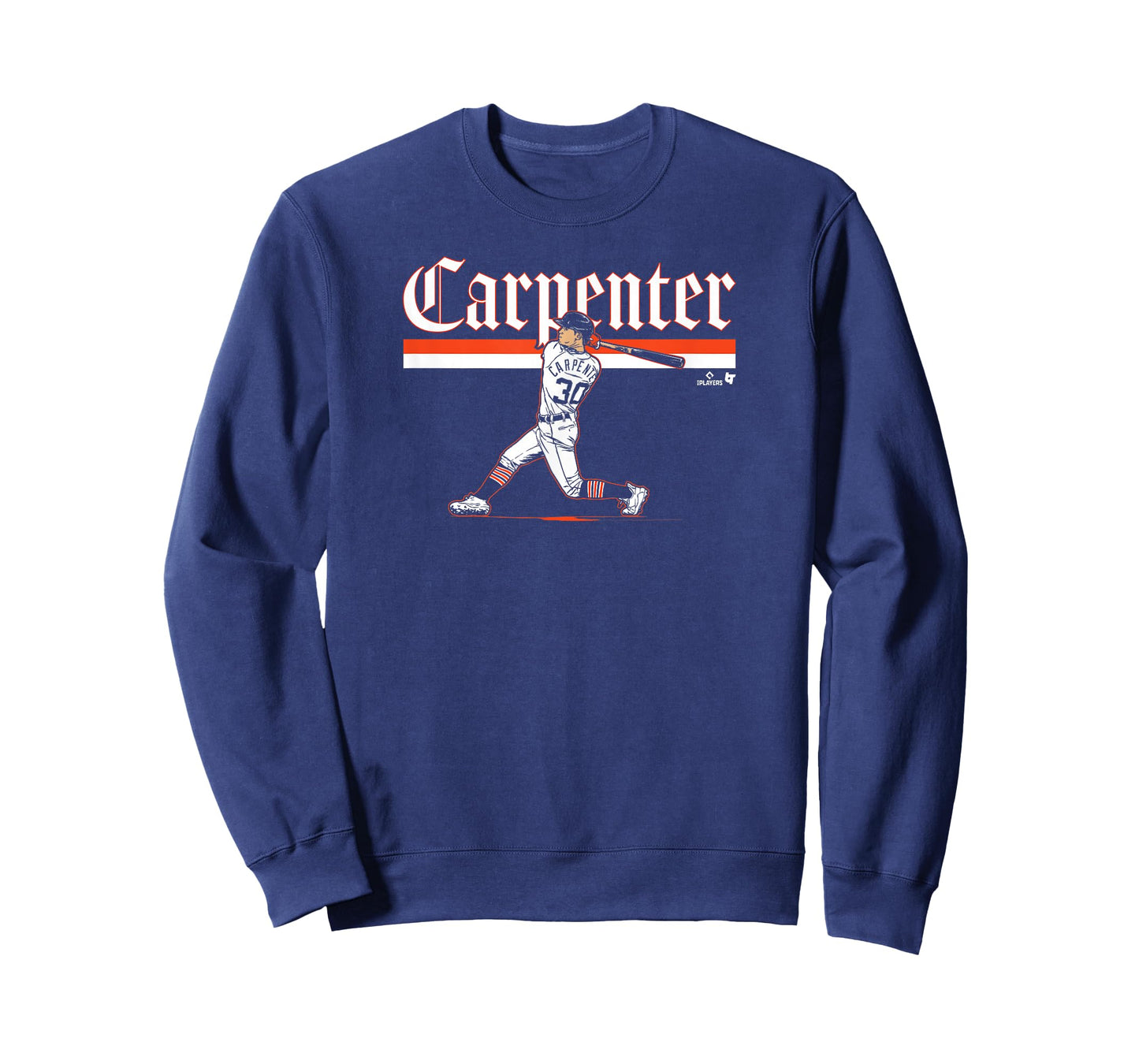Kerry Carpenter - Slugger Swing - Detroit Baseball T-Shirt