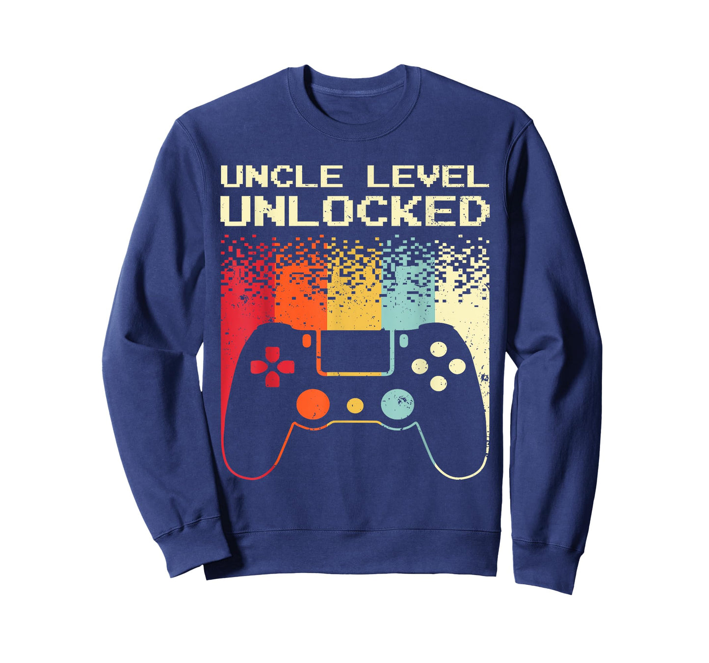 Gaming Uncle Art For Men Video Gamer First Time Uncle To Be T-Shirt, Small