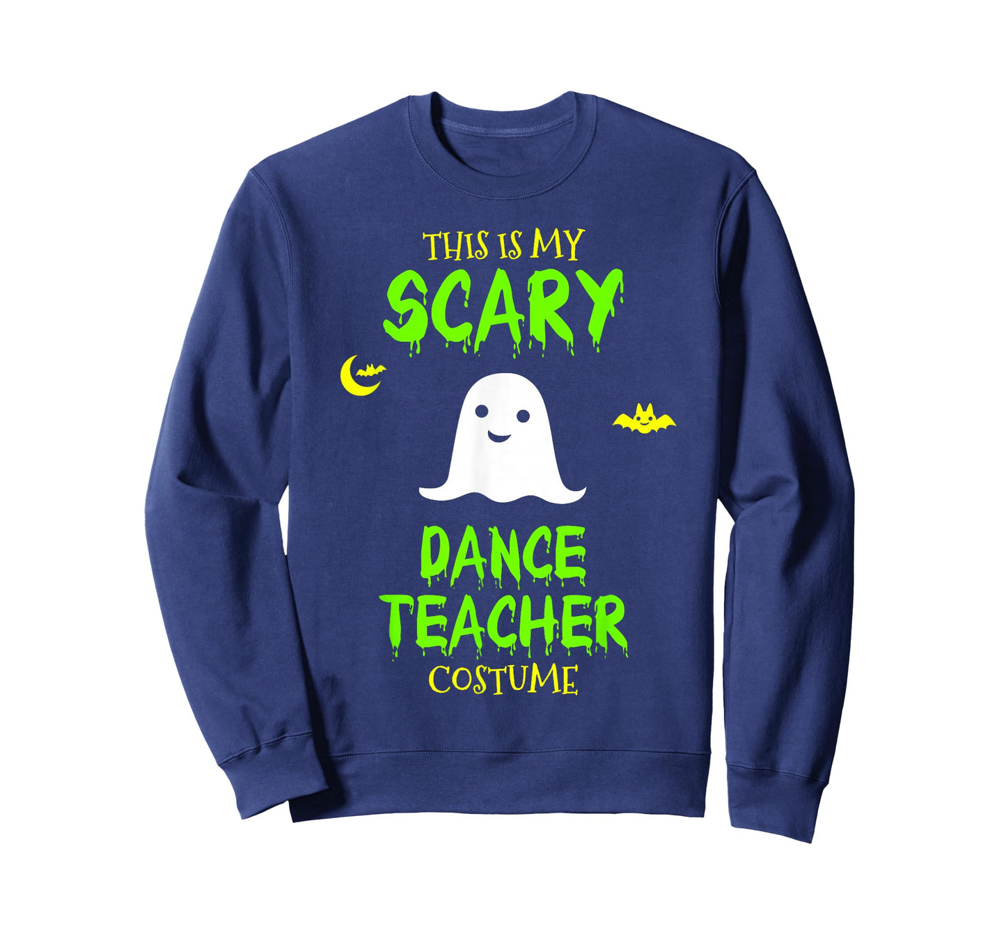 Scary Dance Teacher Costume Halloween Lazy Easy T-Shirt