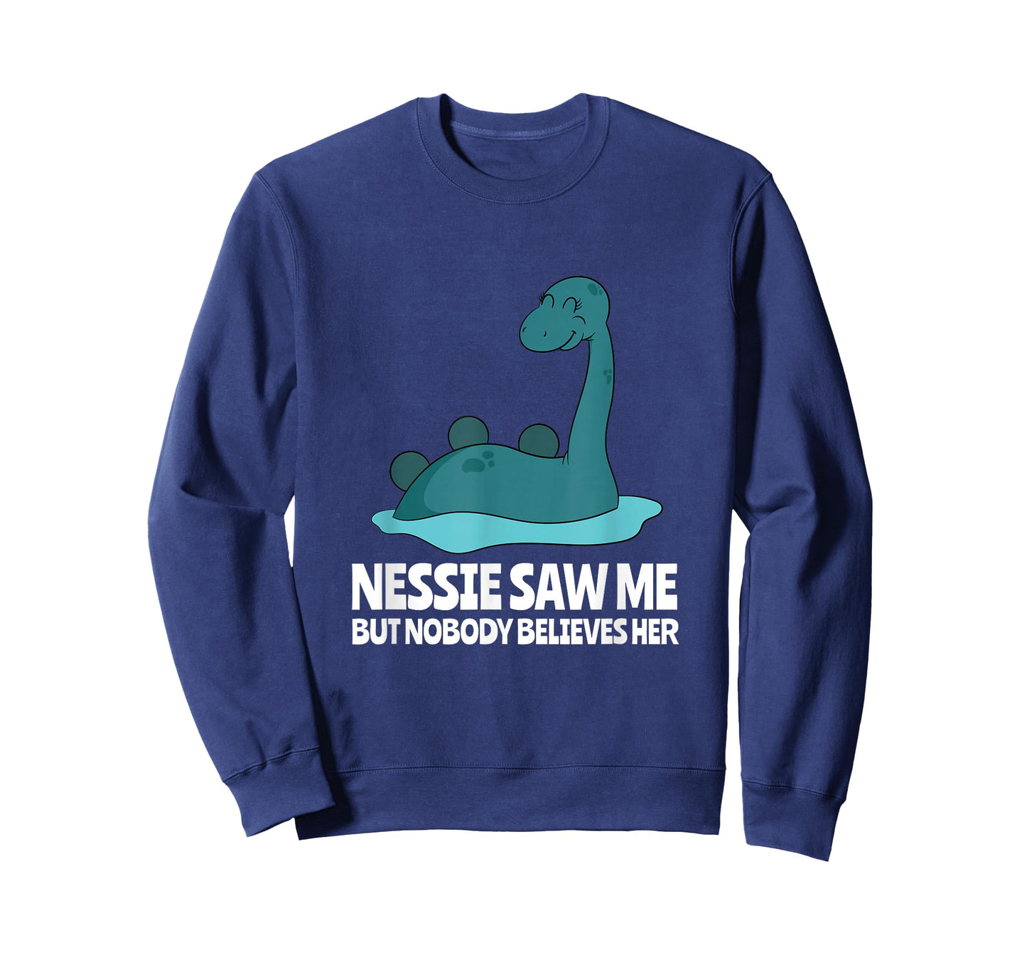 Funny Nessie Monster of Loch Ness Design for Scotland Trip T-Shirt