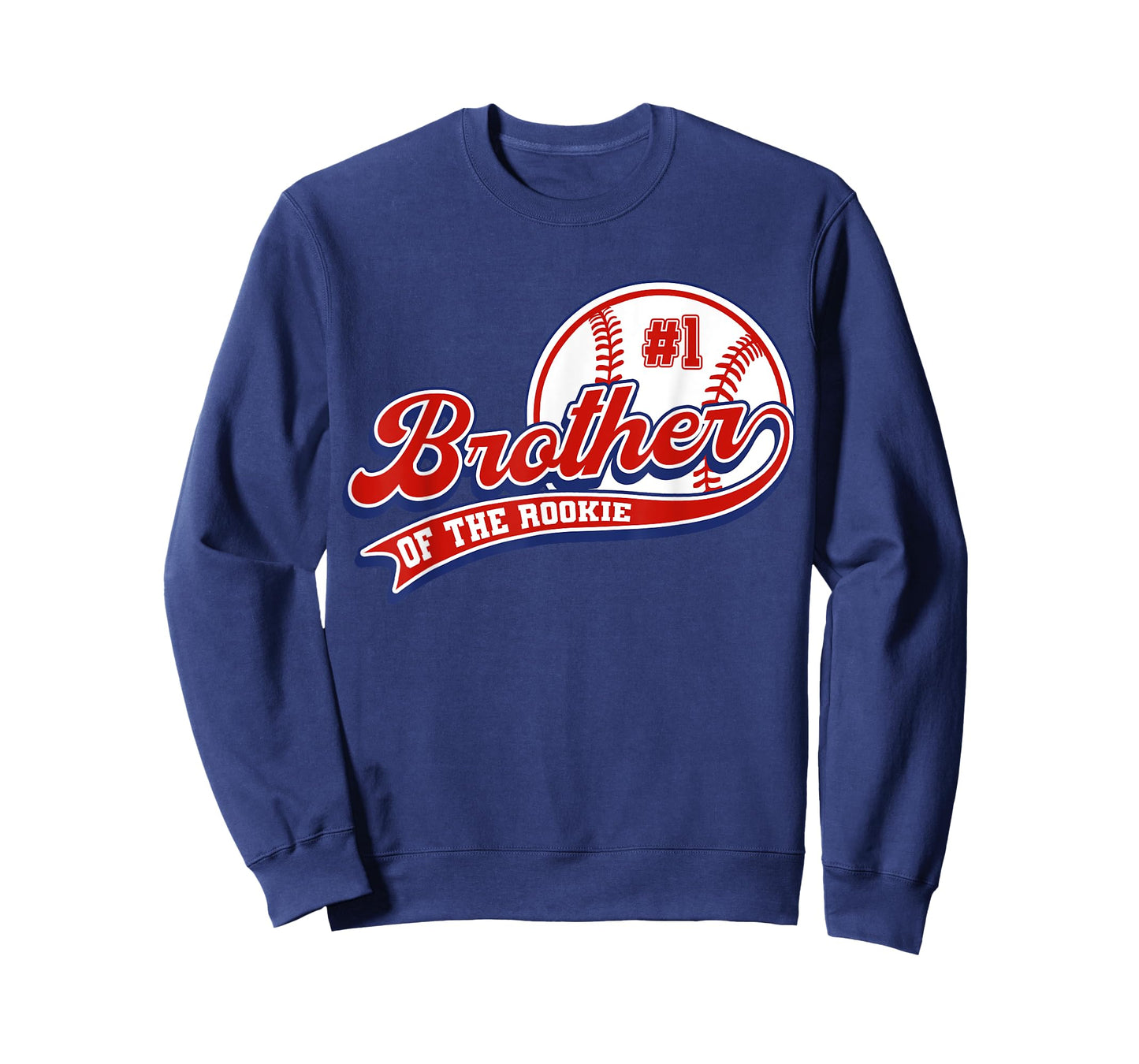 Brother of Rookie of Year 1st Birthday Baseball Sport Fan T-Shirt