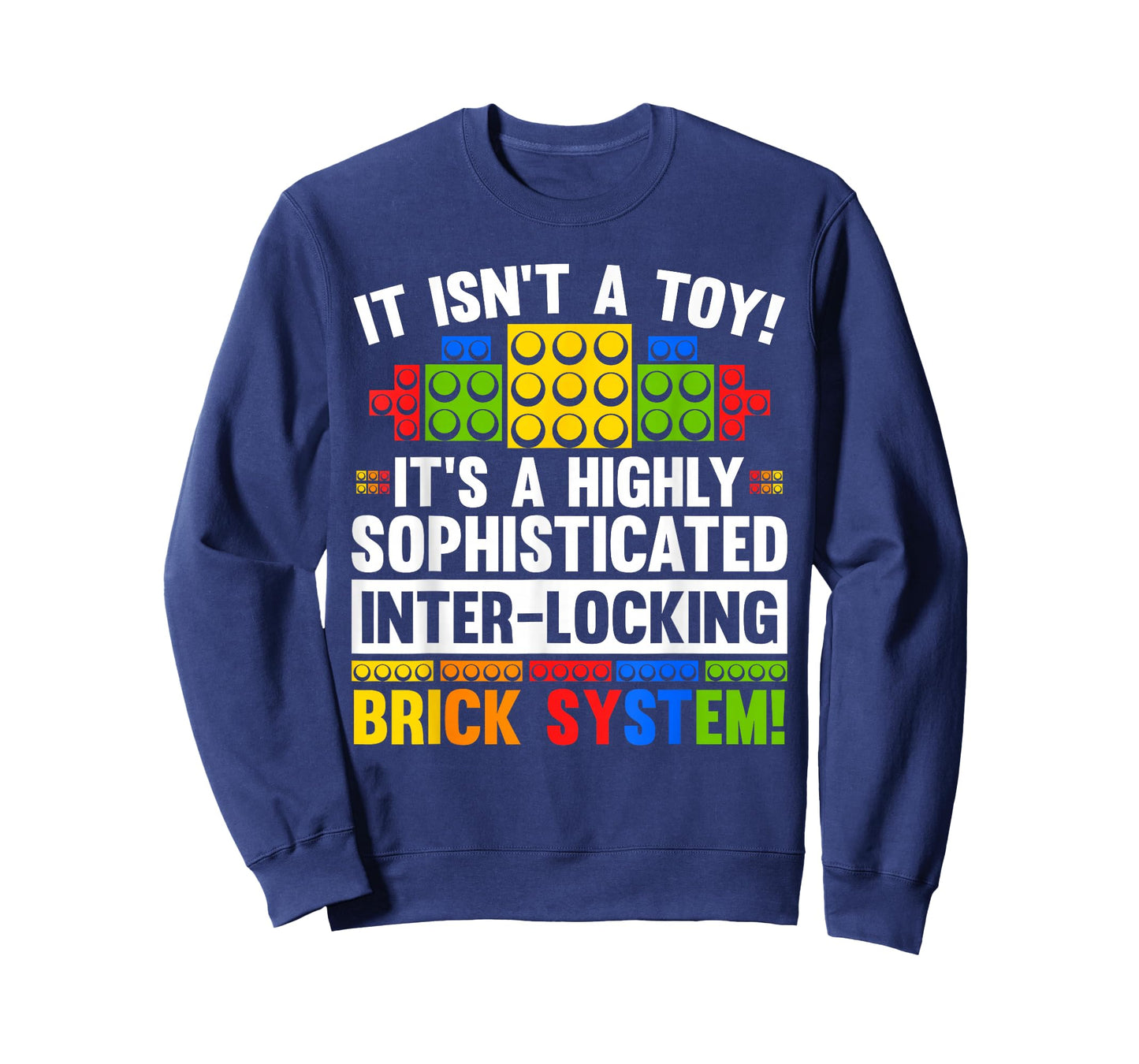 Master Builder Bricks Blocks Play Toys T-Shirt