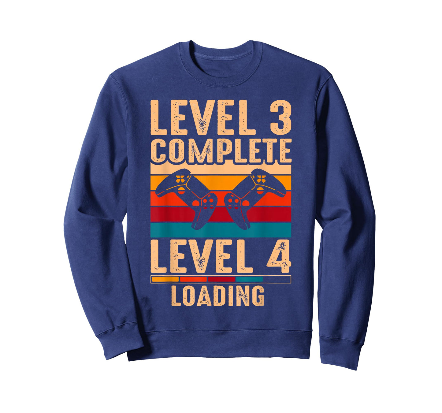 Level 3 Complete Gamer 3 Years Wedding Anniversary T-Shirt