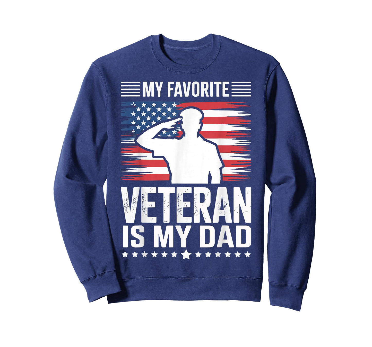 My Favorite Veteran Is My Dad T-Shirt