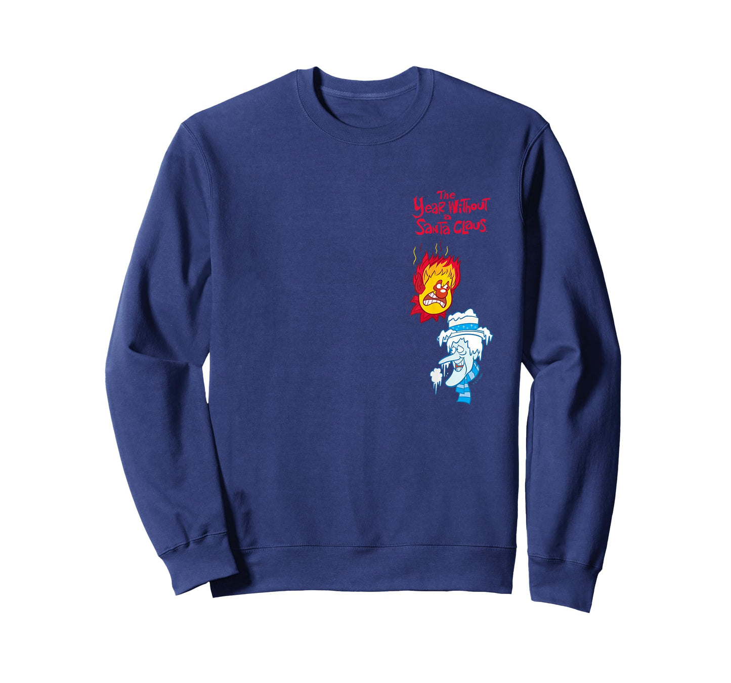 The Year Without a Santa Clause Heat Miser & Cold Miser T-Shirt