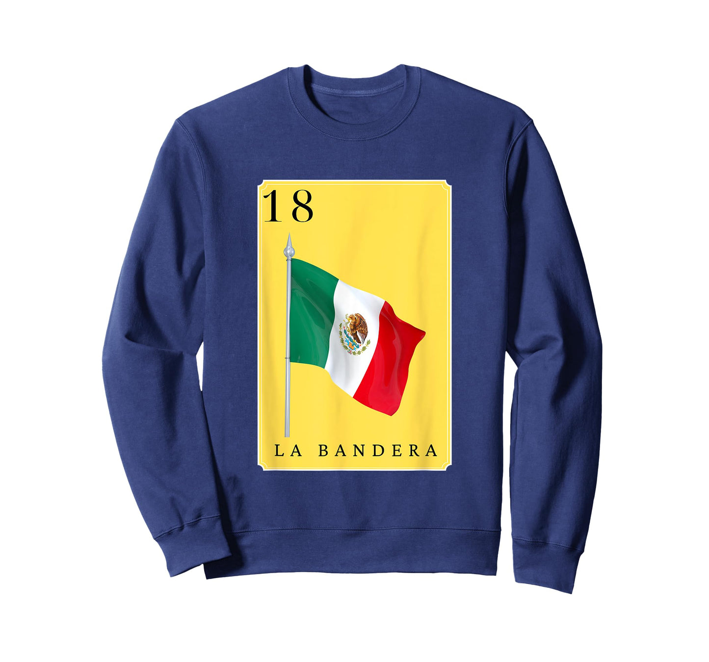 La Bandera Funny Spanish-Mexican Bingo Cards La Bandera T-Shirt