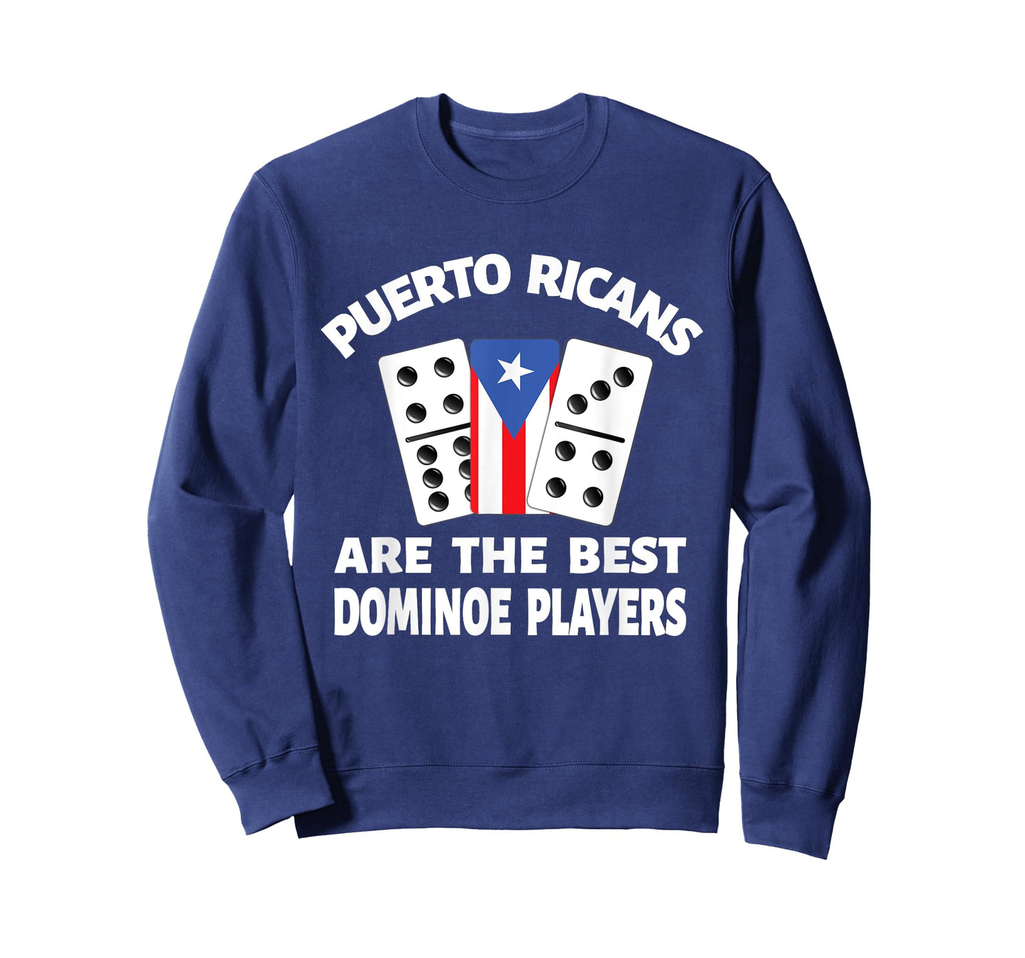 Puerto Rico Flag Domino Puerto Rican Dominoes Train Boricua T-Shirt