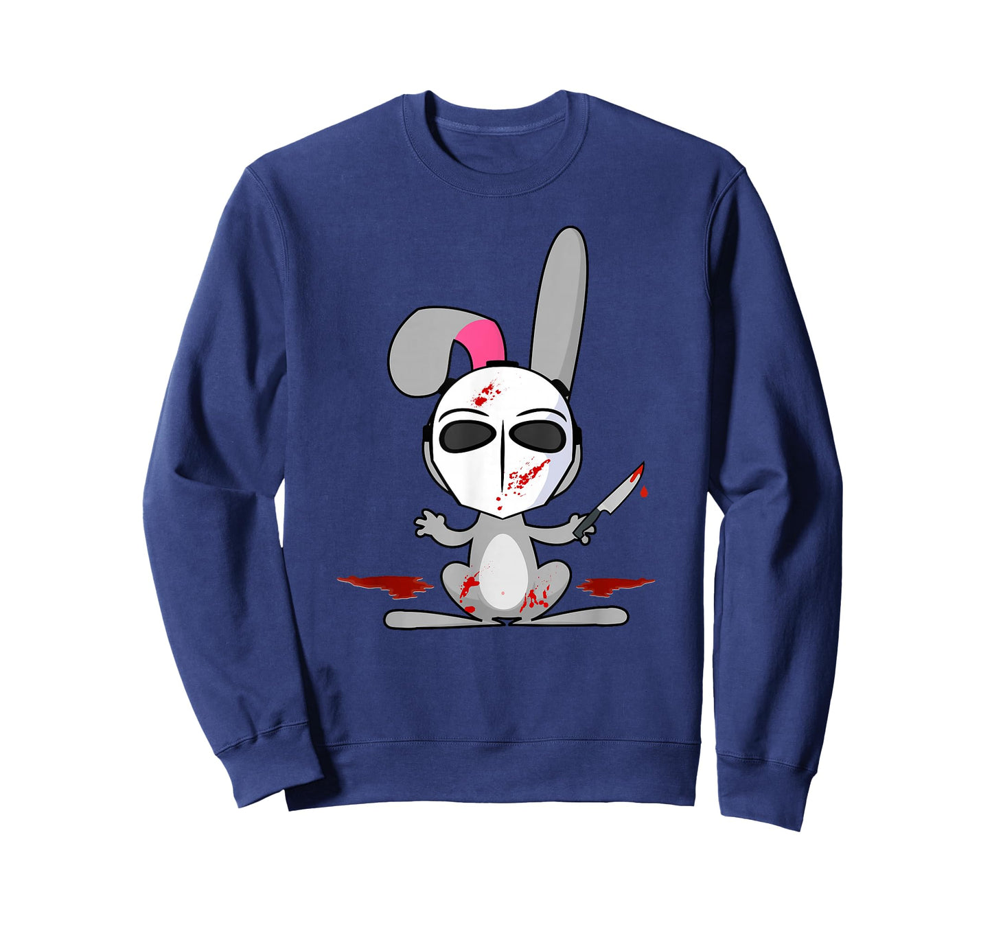 Killer Bunny T-Shirt Cute And Bloody Animal | Men Women Gift T-Shirt