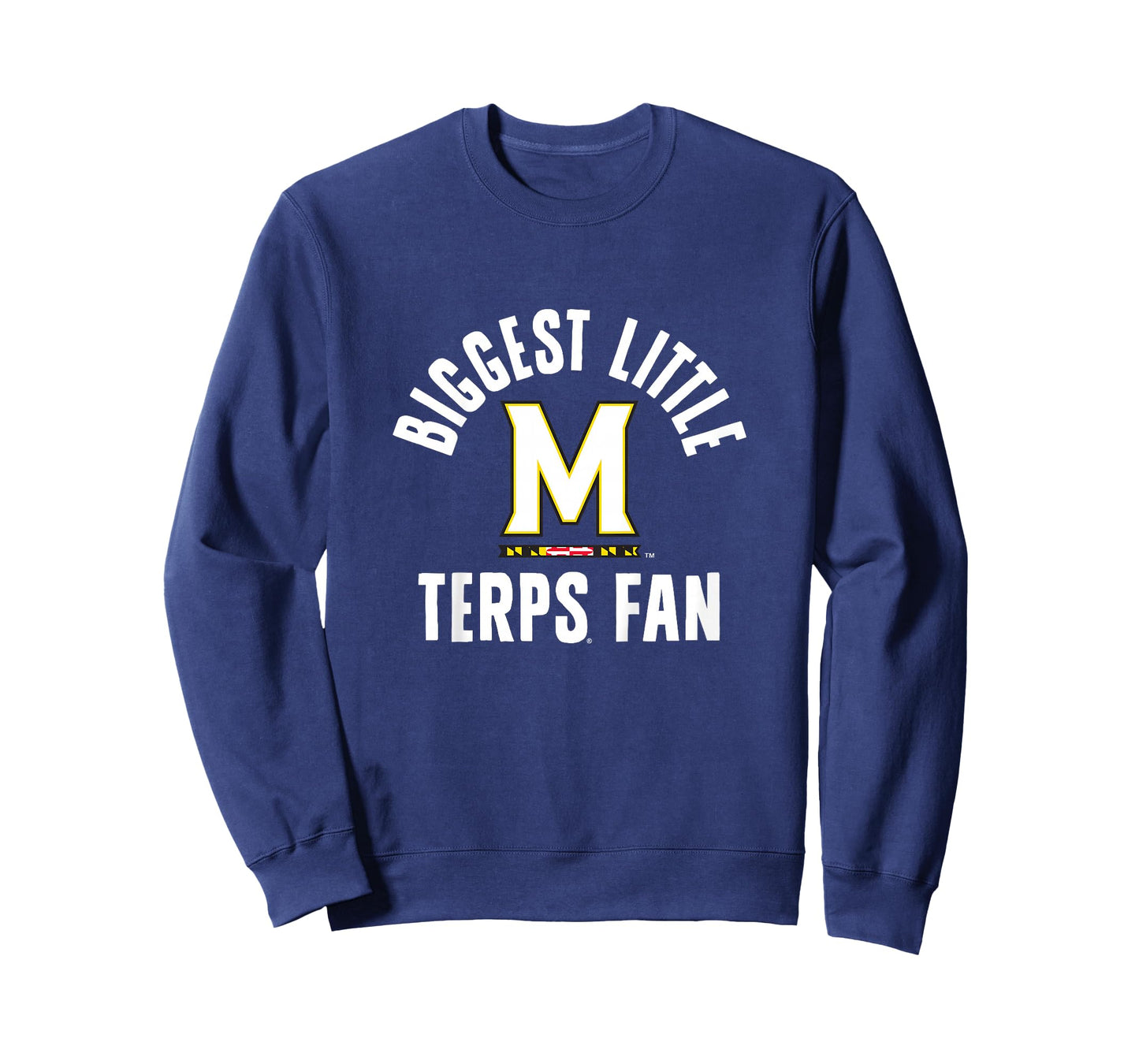 Kids University of Maryland Terrapins Biggest Little Fan T-Shirt