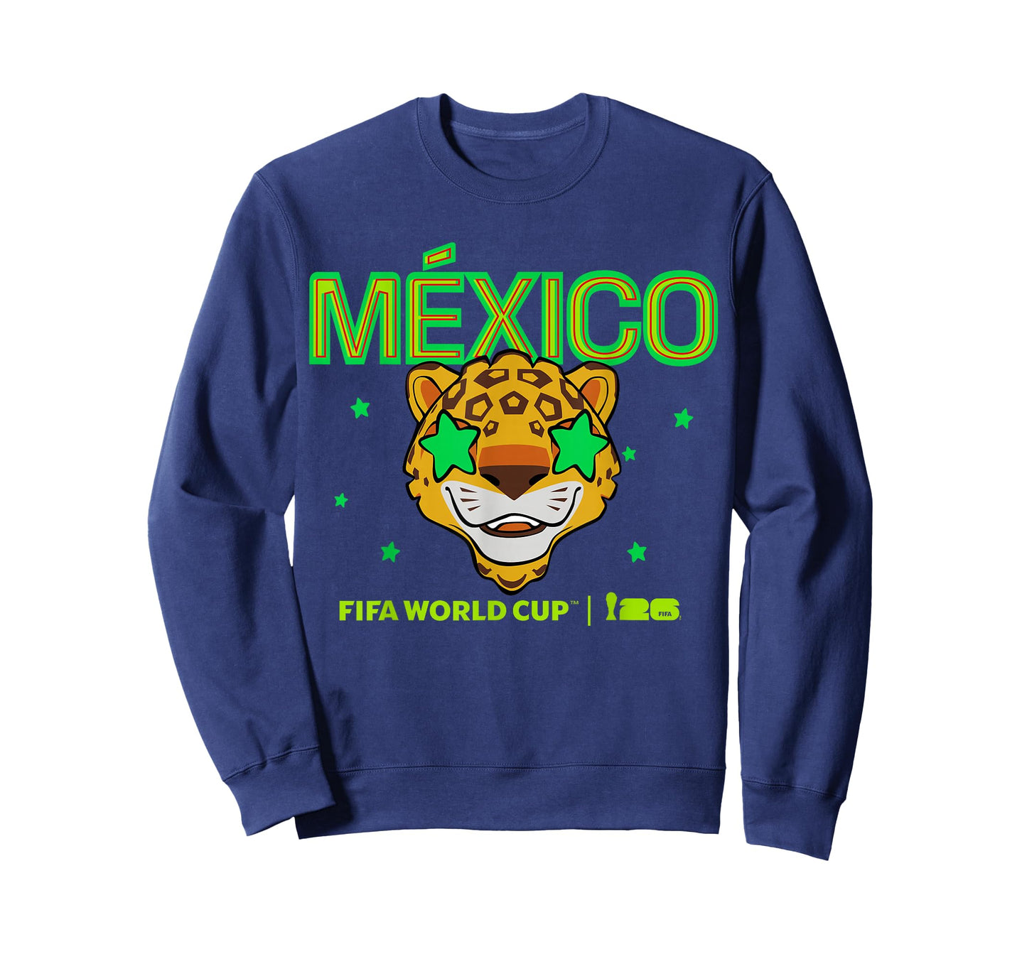 FIFA World CUP26 Mexico Mascot Stars T-Shirt