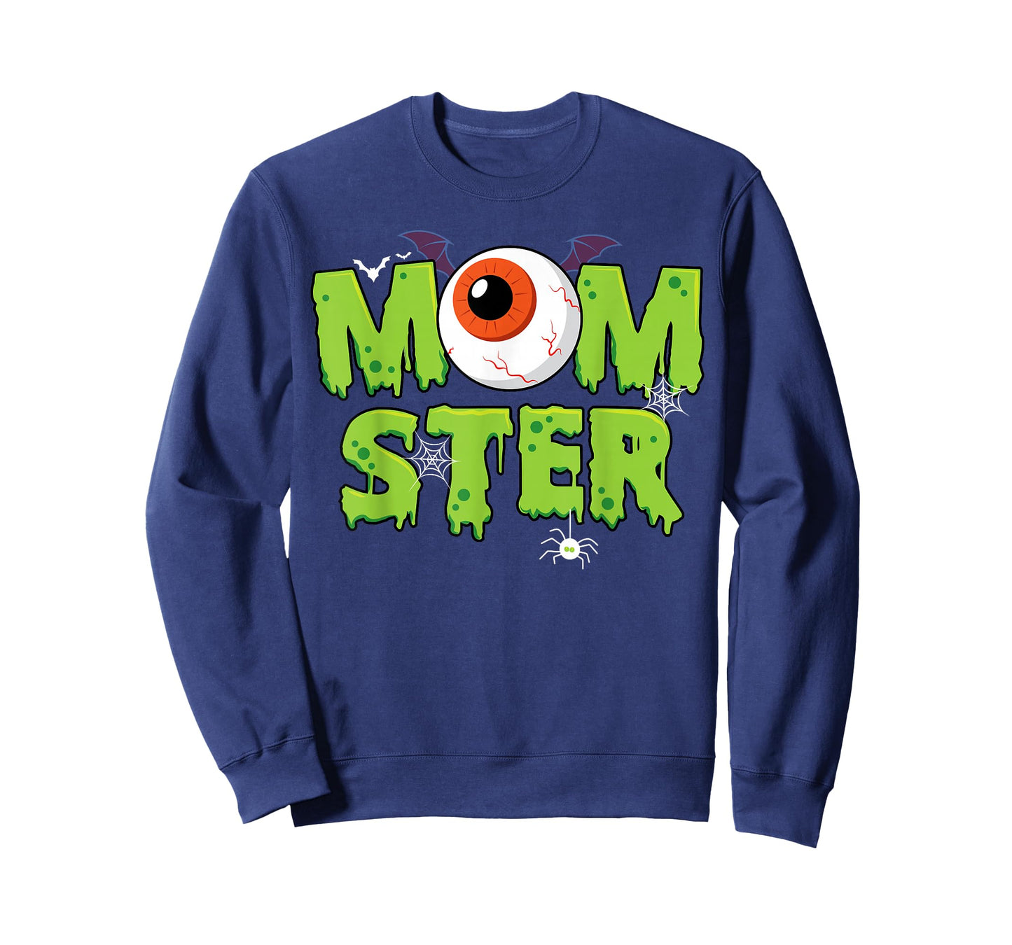Retro Mom Momster Mother Halloween Costume Family matching T-Shirt