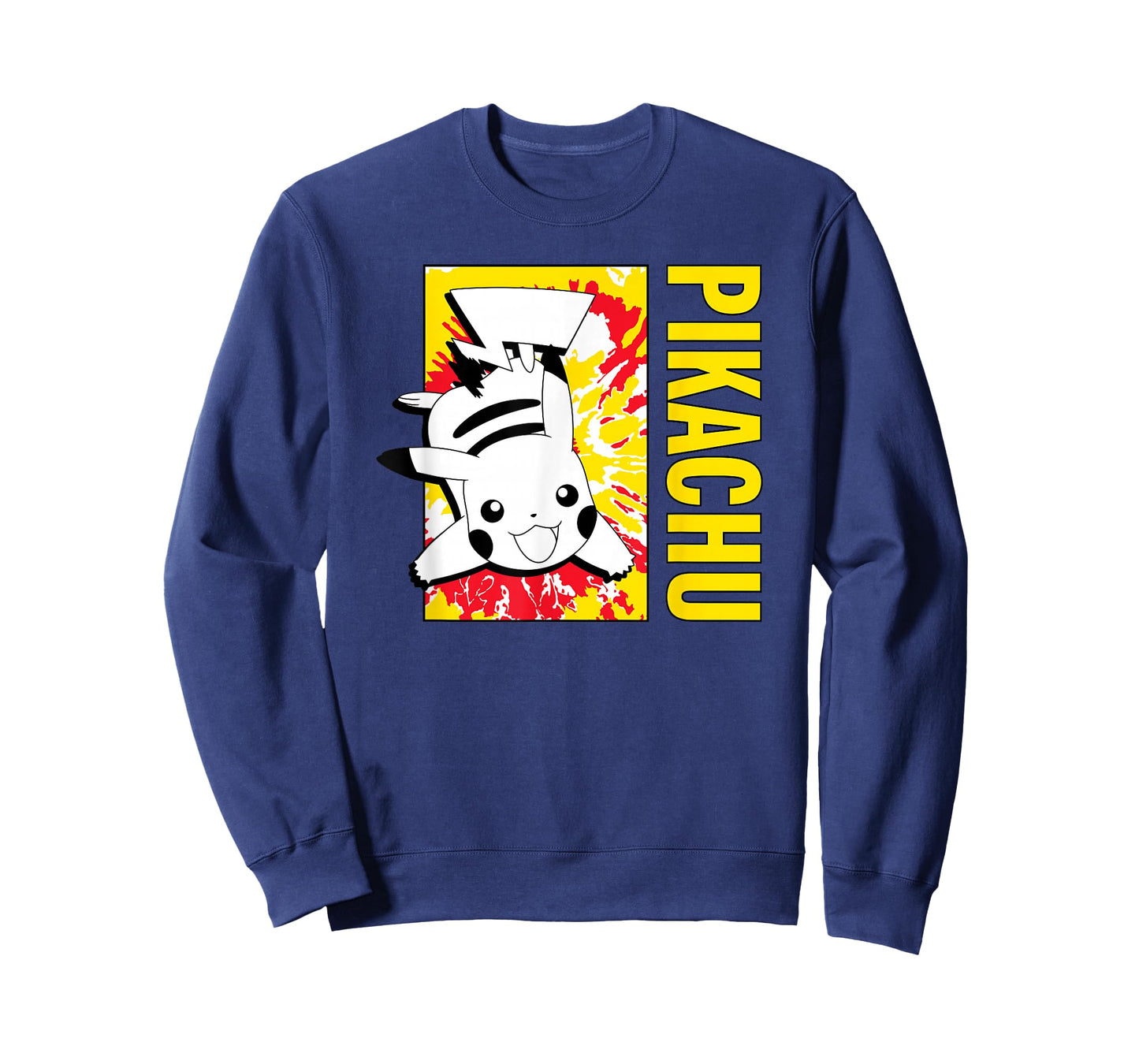 Pokémon - Tie Dye Pikachu T-Shirt