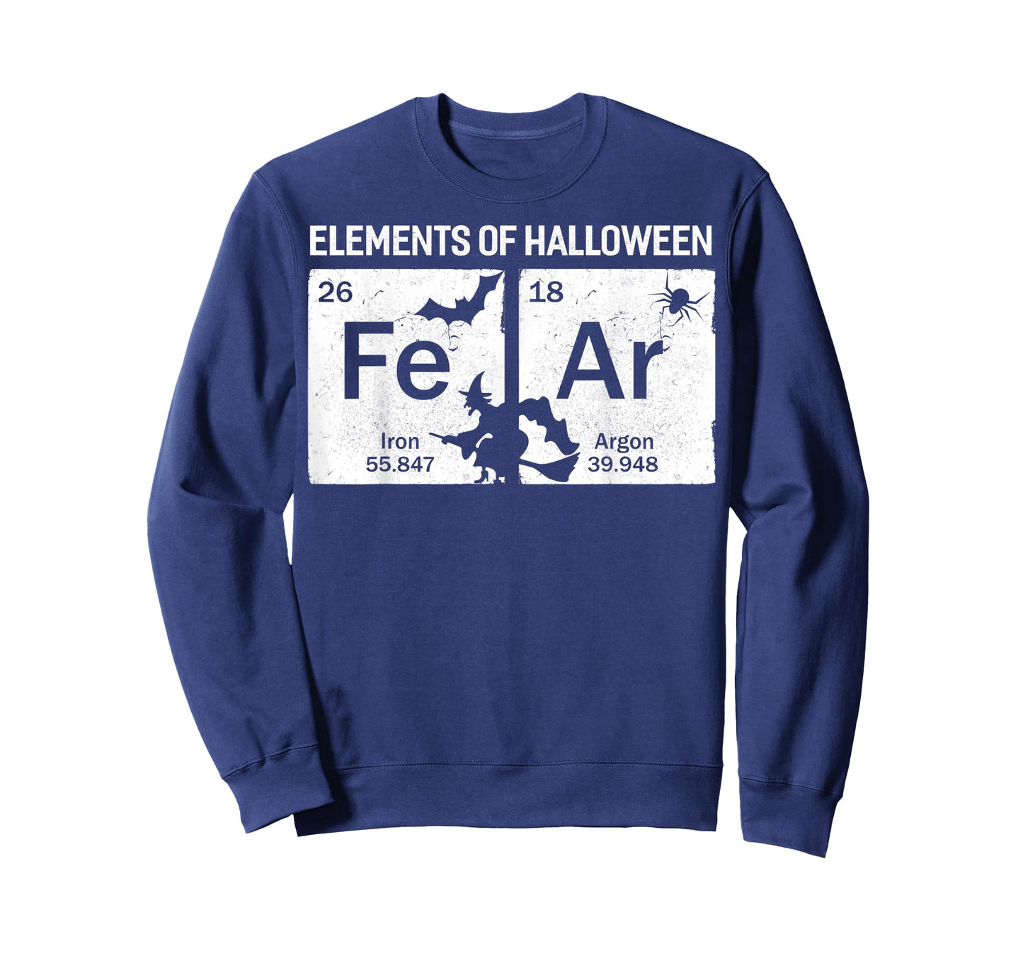 Fe Ar, Element Of Halloween Science Tee T-Shirt