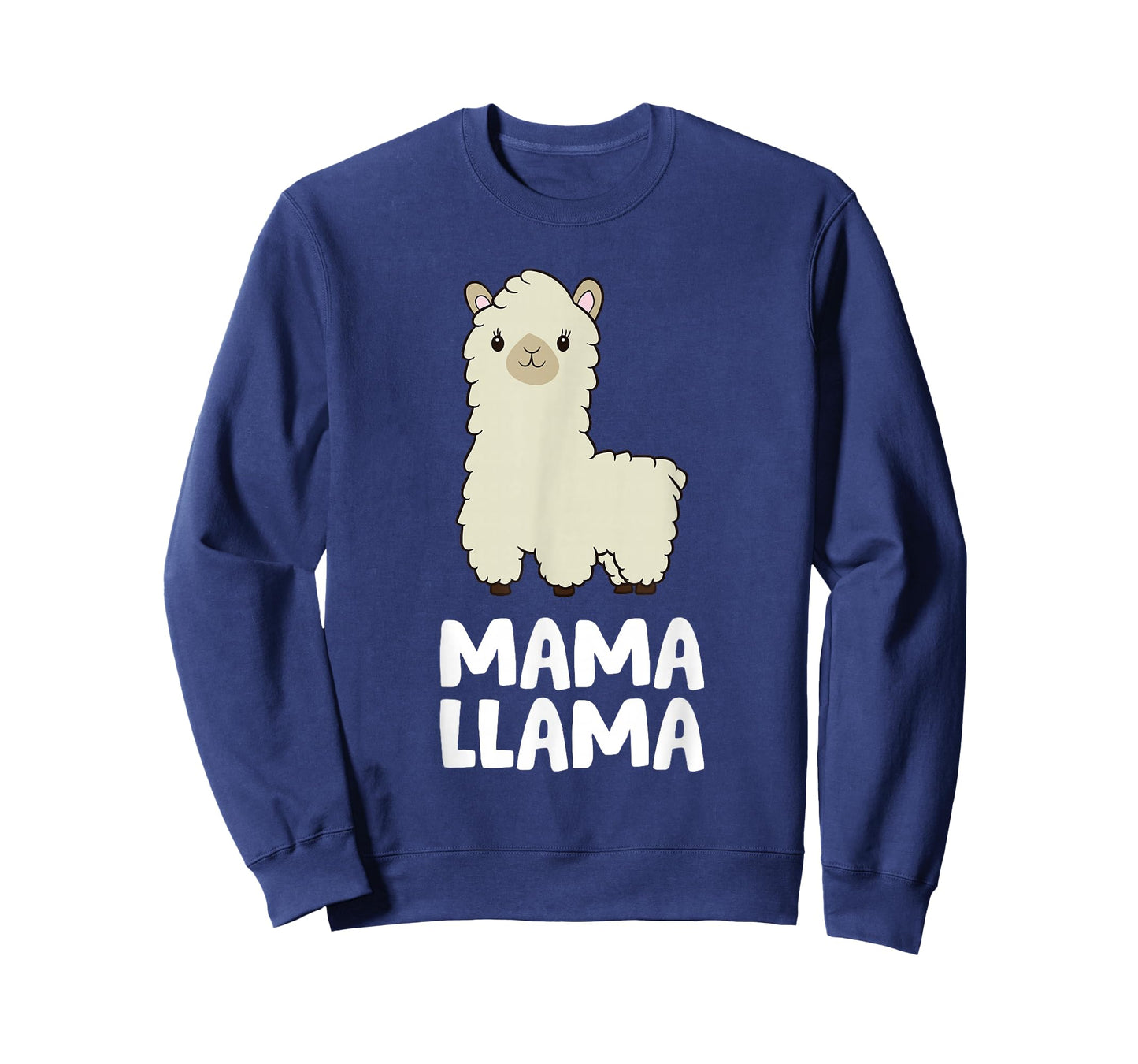 Women Llama Mom Mama Llama T-Shirt