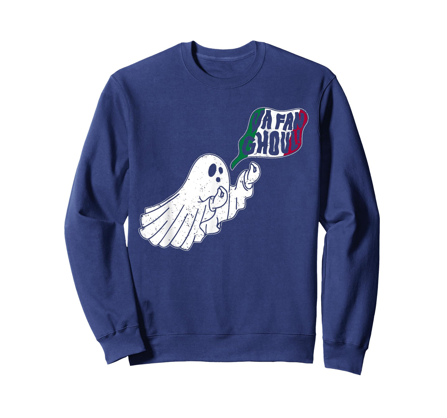 Va Fan Ghoul Ghost Italian Halloween Funny Costume Men Women T-Shirt