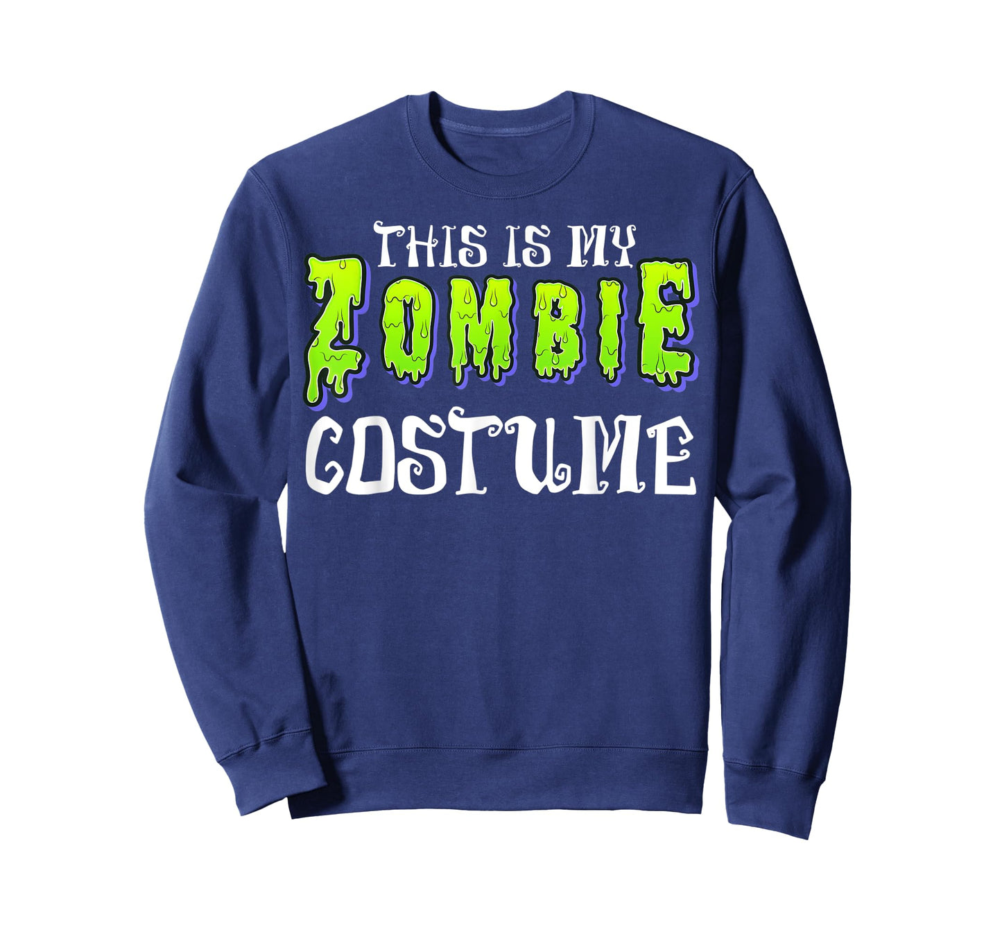 This Is My Zombie Costume - Halloween Costume T-Shirt