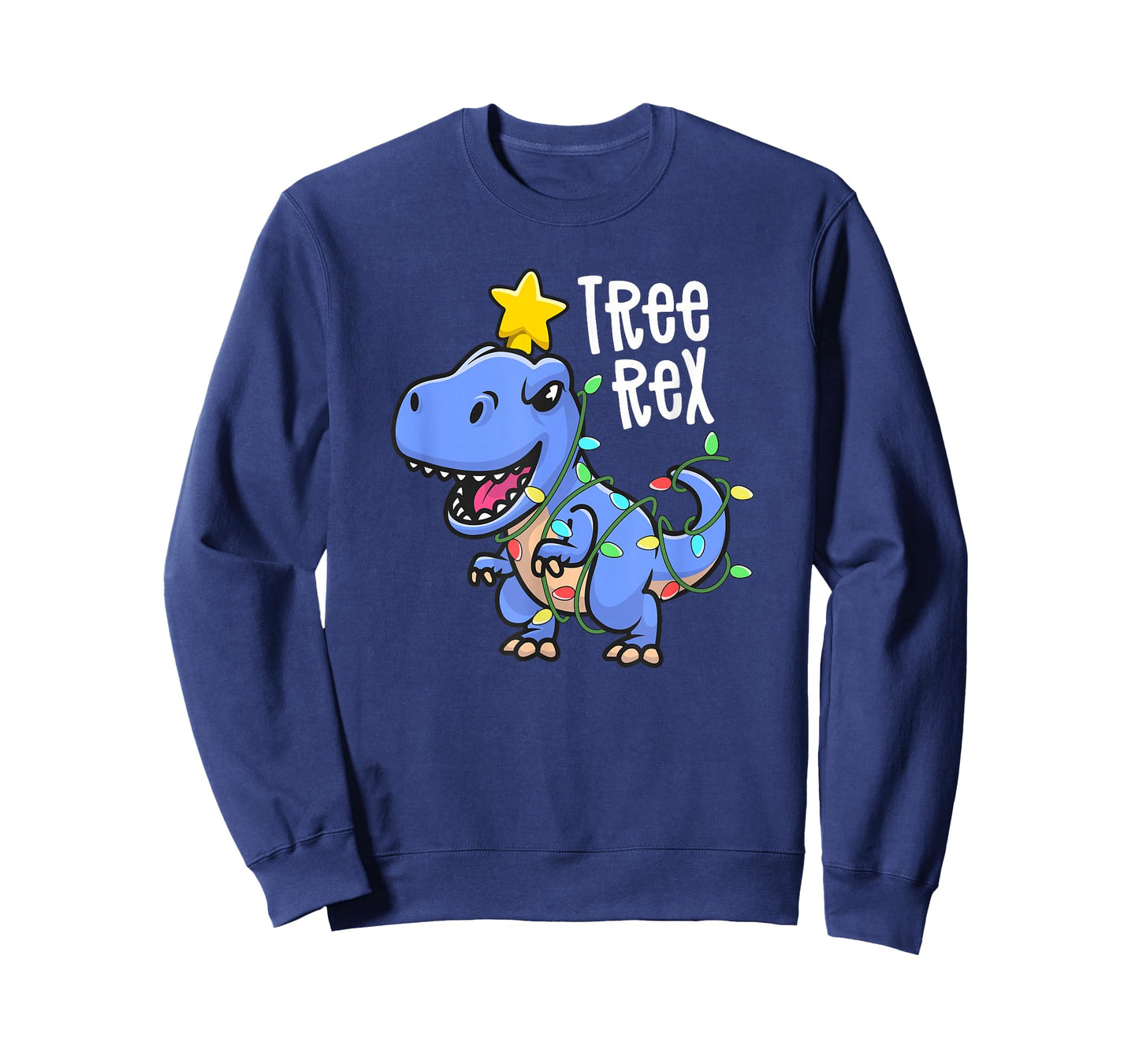 Tree Rex Shirt Xmas Gift For Women Dinosaur Christmas TRex T-Shirt