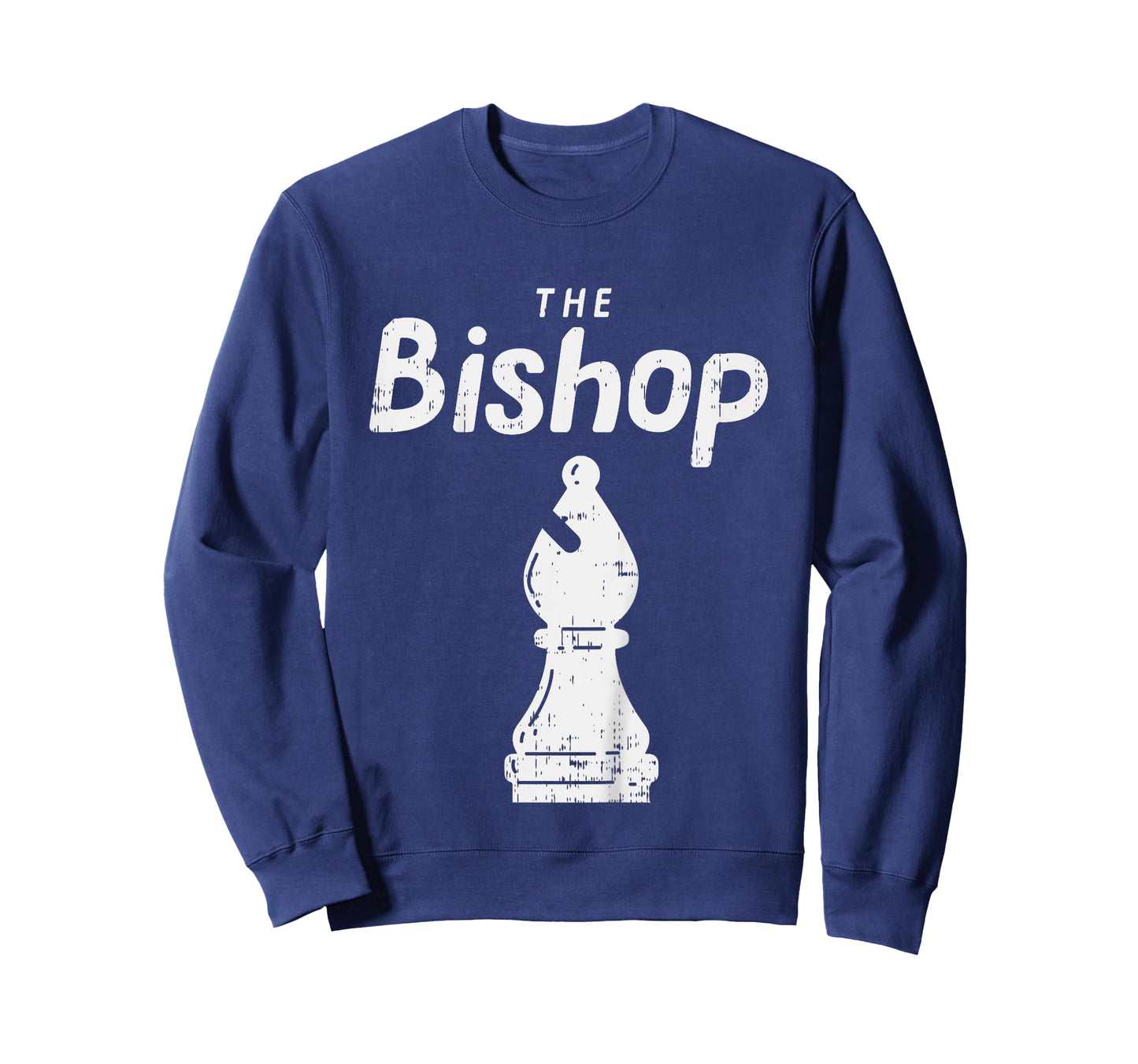 Kids Chess Piece The Bishop Shirt Halloween Matching Costume T-Shirt