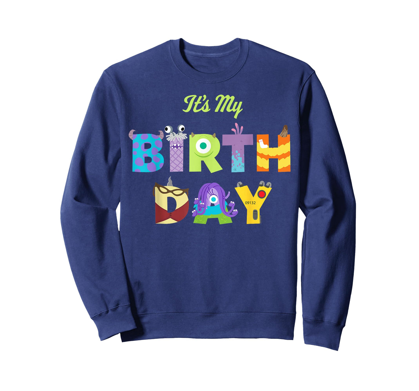 Disney & Pixar's Monsters, Inc. It's My Birthday Matching T-Shirt