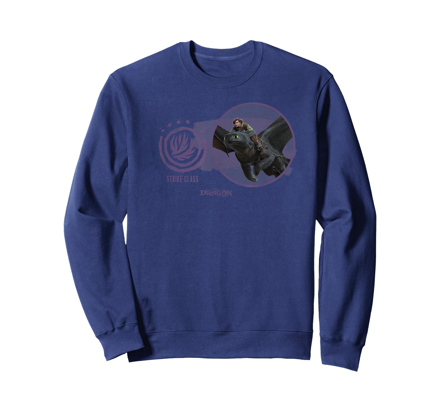 DreamWorks Dragons Toothless Strike Class T-Shirt
