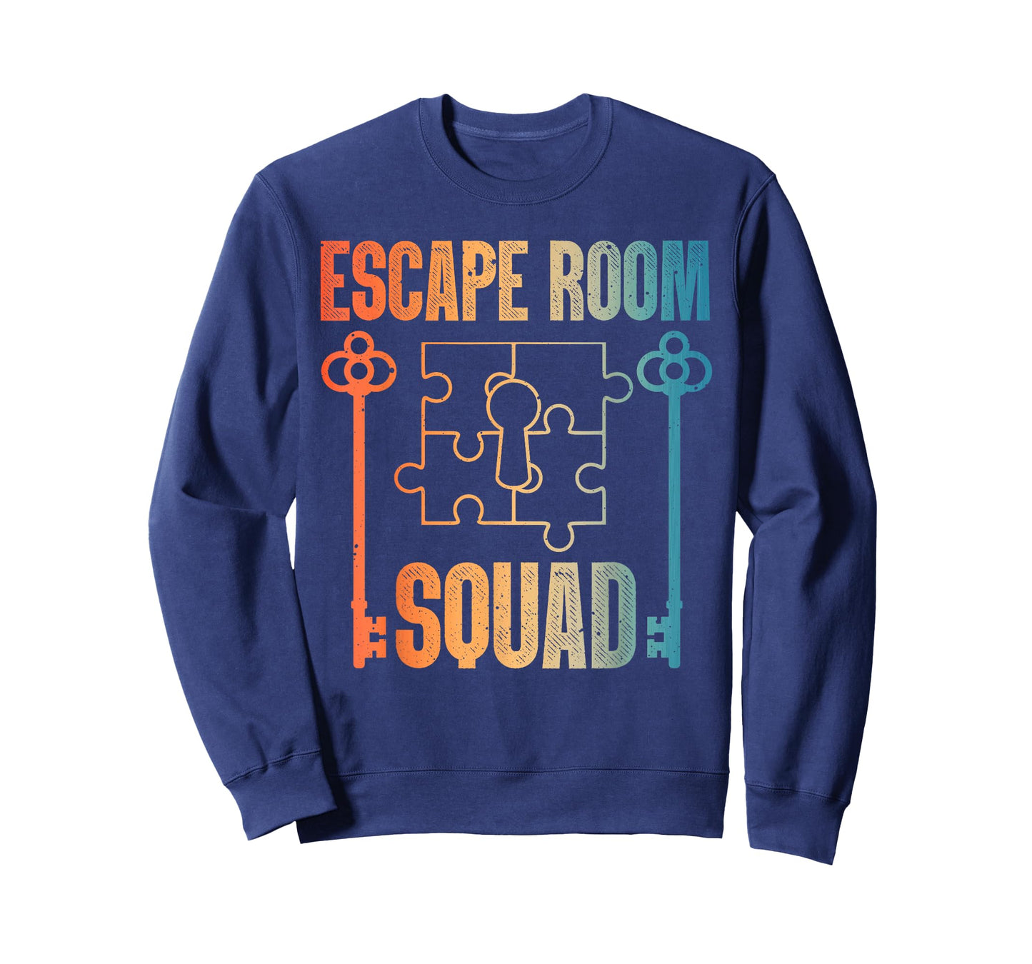 Funny Escape Room Art For Men Women Escape Game Escape Room T-Shirt
