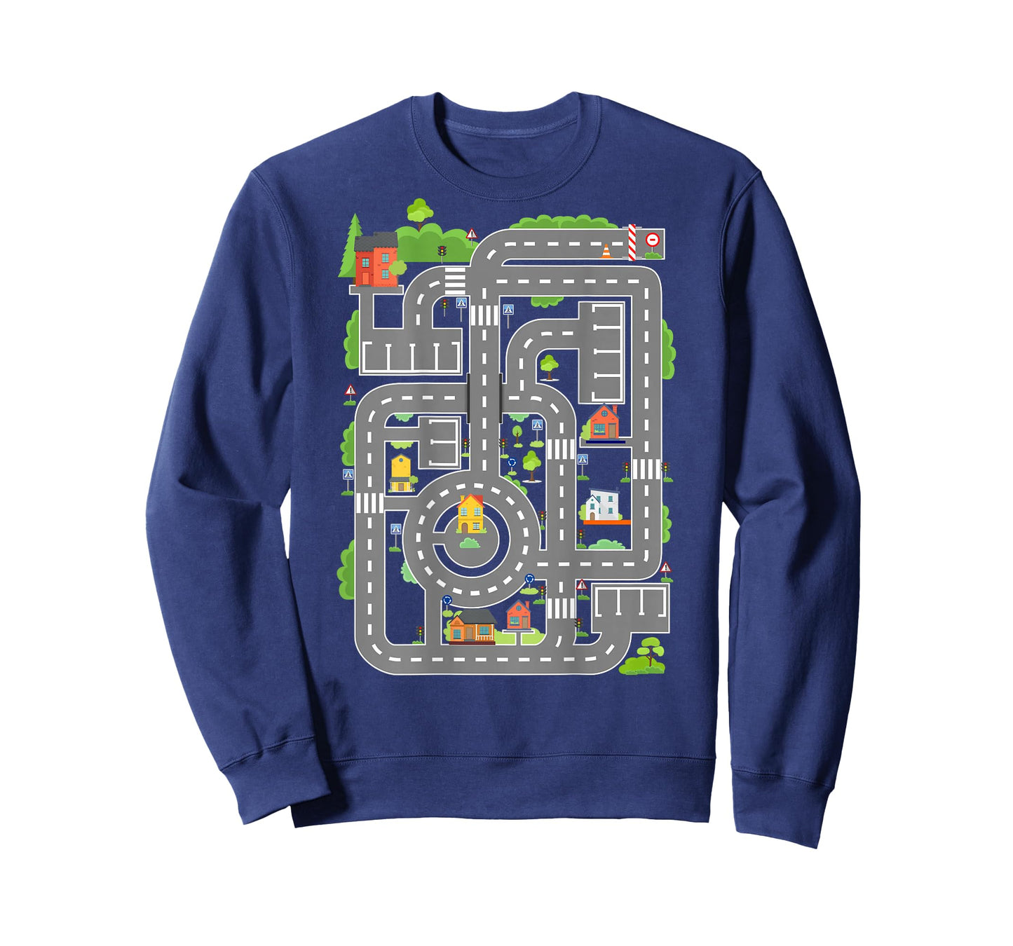 Play Cars On Dad's Back Shirt Funny Kids and Fathers Play T-Shirt