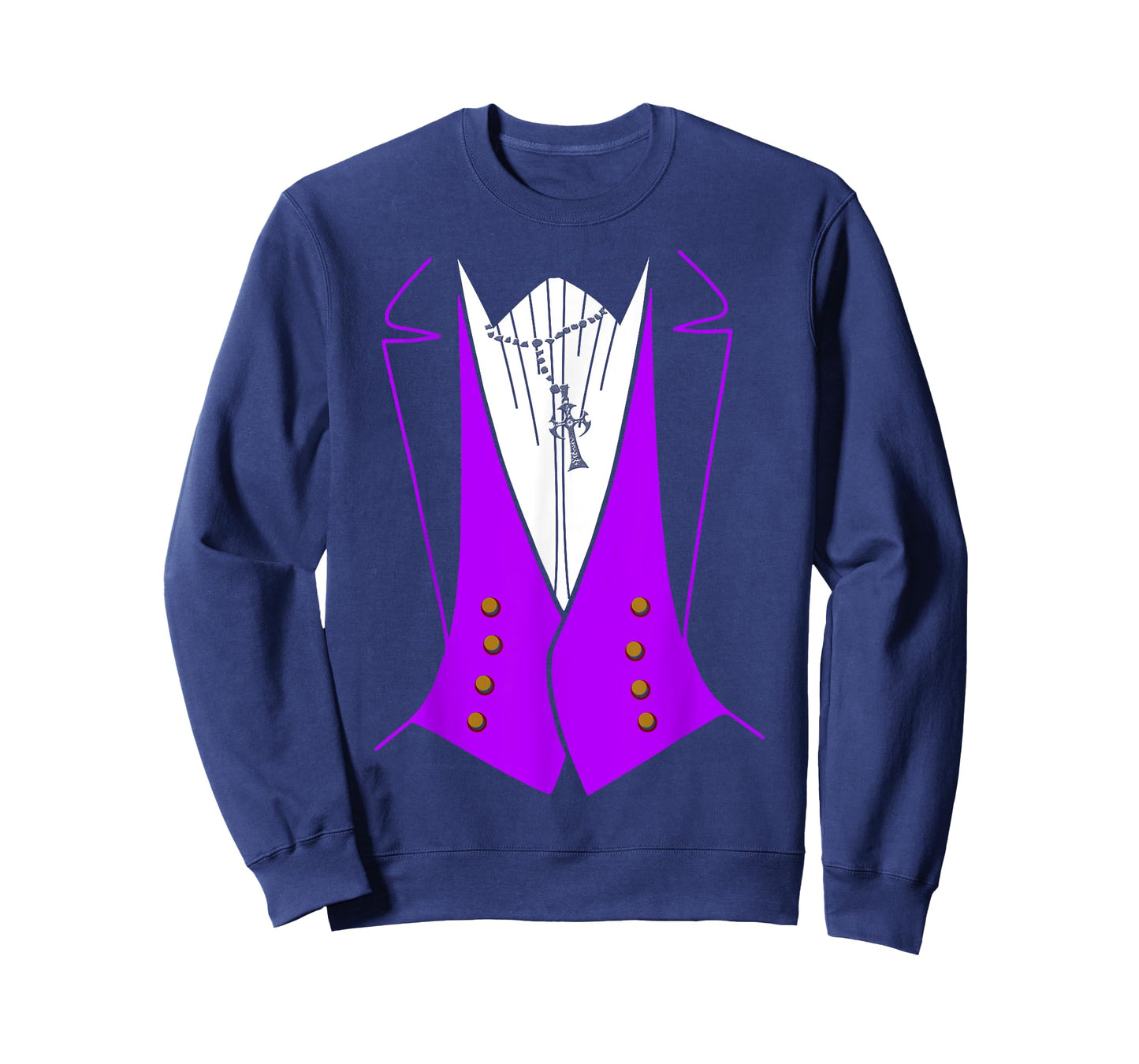 Dracula Halloween Tuxedo Costume Funny Party T-Shirt