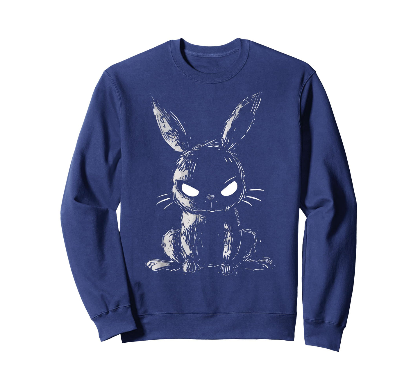 Evil Bunny Angry Rabbit Alt Goth Grunge Horror Creepy Cute T-Shirt