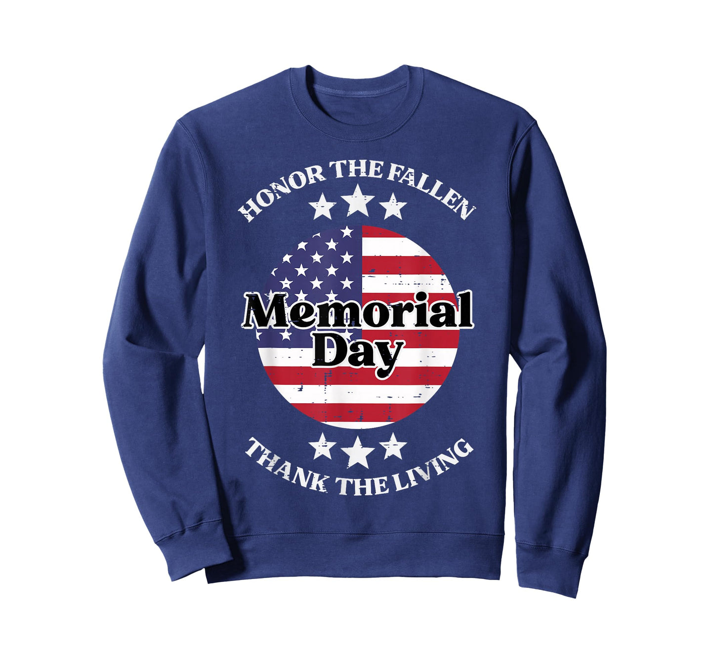 Memorial Day US Flag Honor The Fallen Patriot Men Women Kids T-Shirt