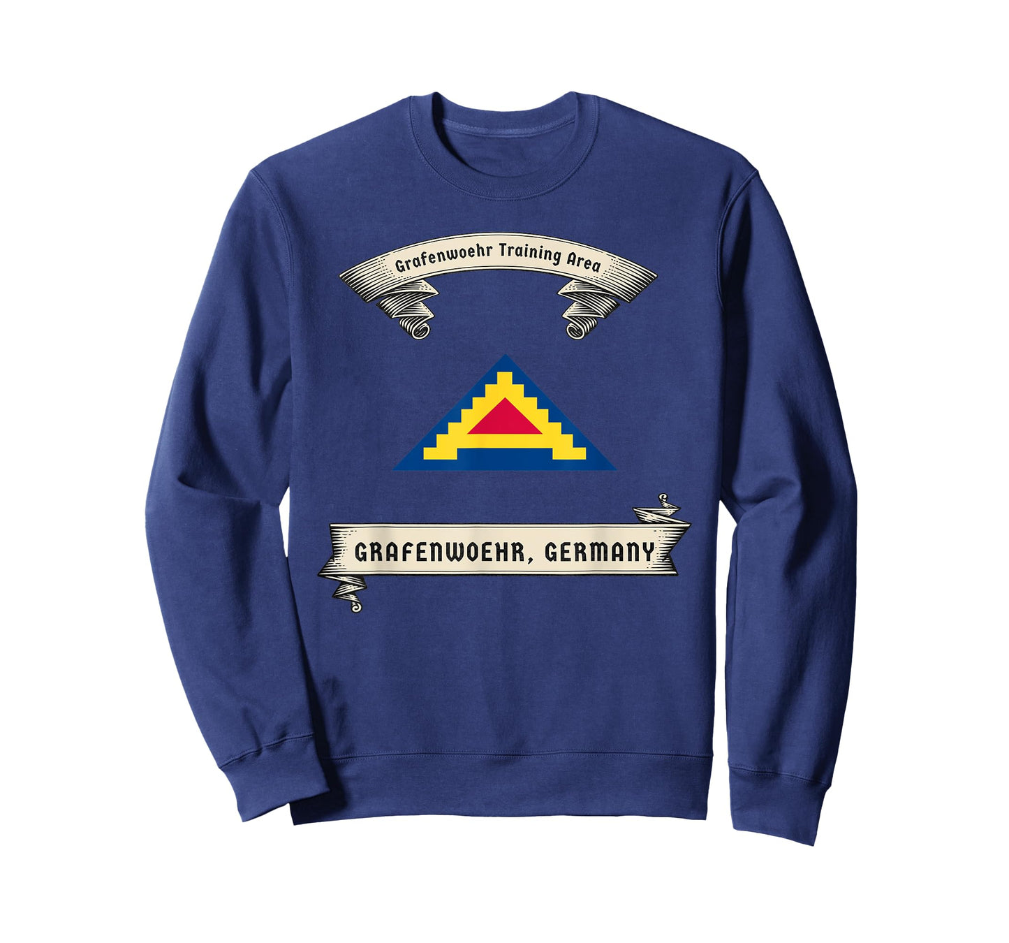 Vintage Military Design - Grafenwoehr Training Area, Germany T-Shirt