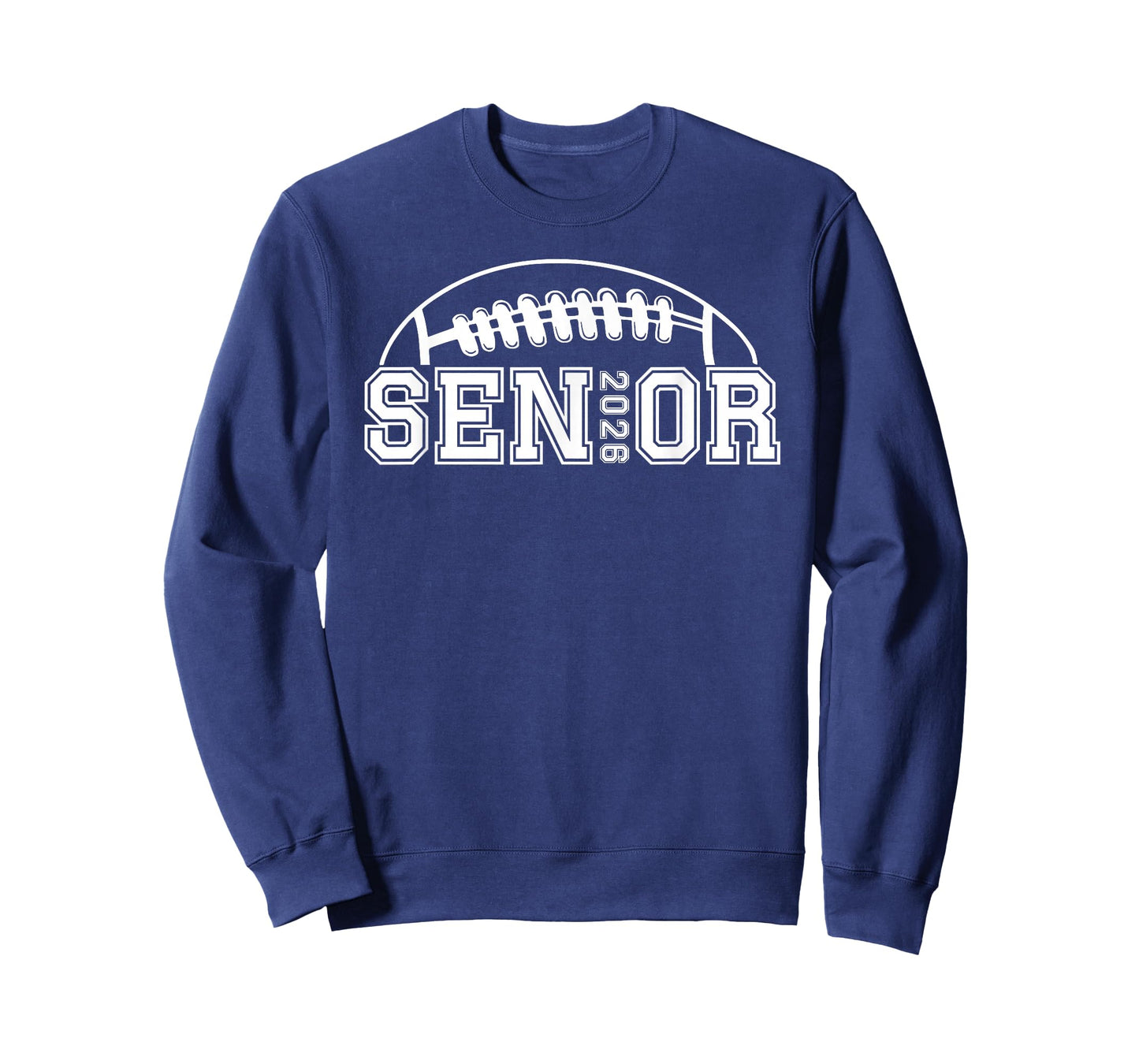 Senior Football Class of 2026 T-Shirt