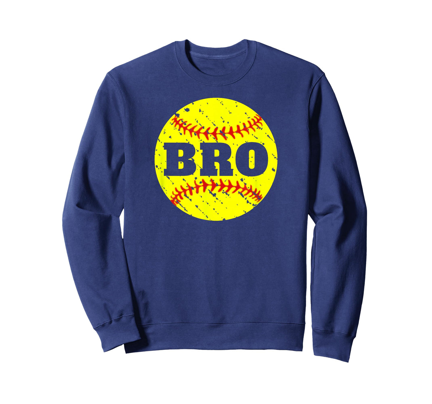 Girls Fastpitch Softball Brother Funny T-Shirt