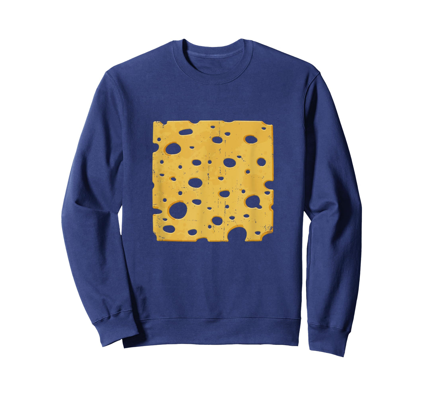 Cheese Slice funny Halloween Costume Idea T-Shirt