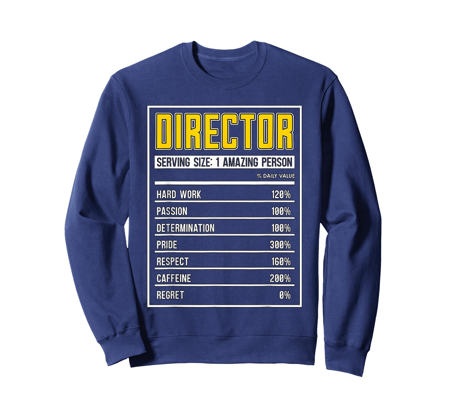 Director Nutrition Facts Executive Producers Film Director T-Shirt